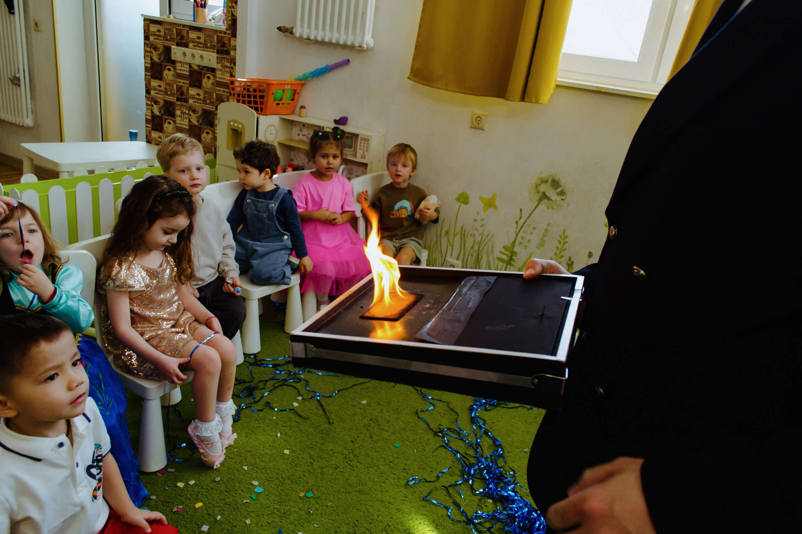 Садик Смайл Фиш жк сердце столицы Smile Fish. Главная