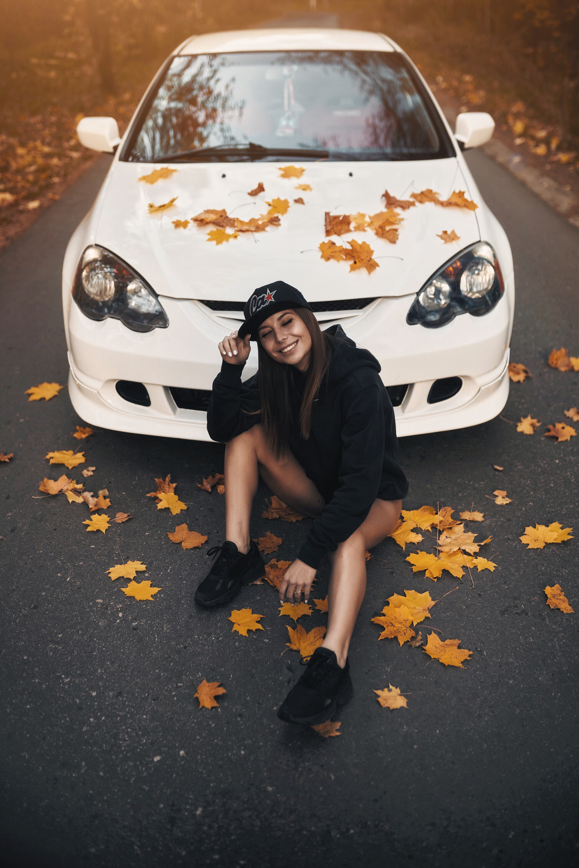 Honda Integra Type R | @sveta_grizzly. DKARPOCHEVA PHOTOGRAPHY