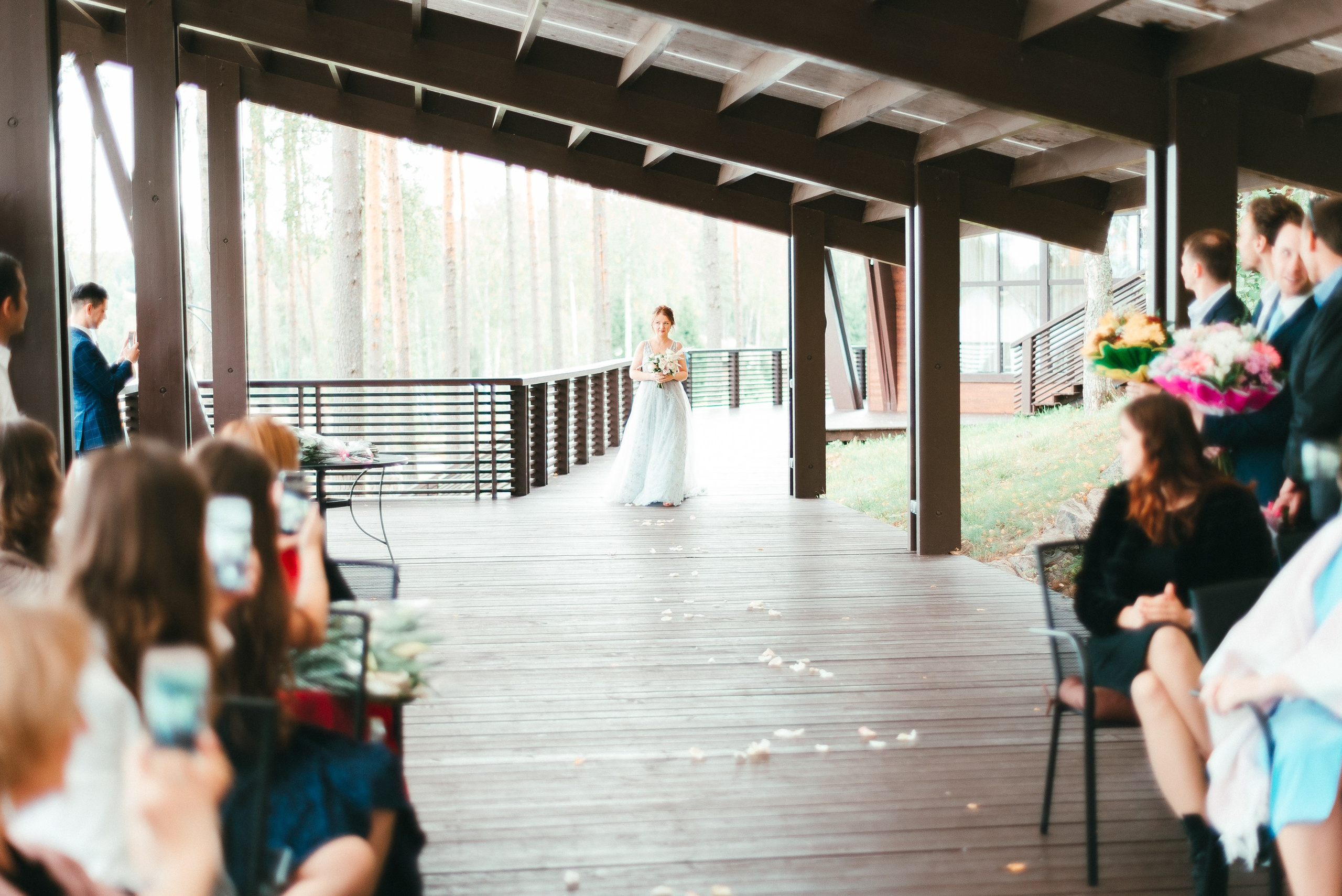 Саша и Саша, свадьба под Петербургом. Изящная фотография | Ксения Милушкина