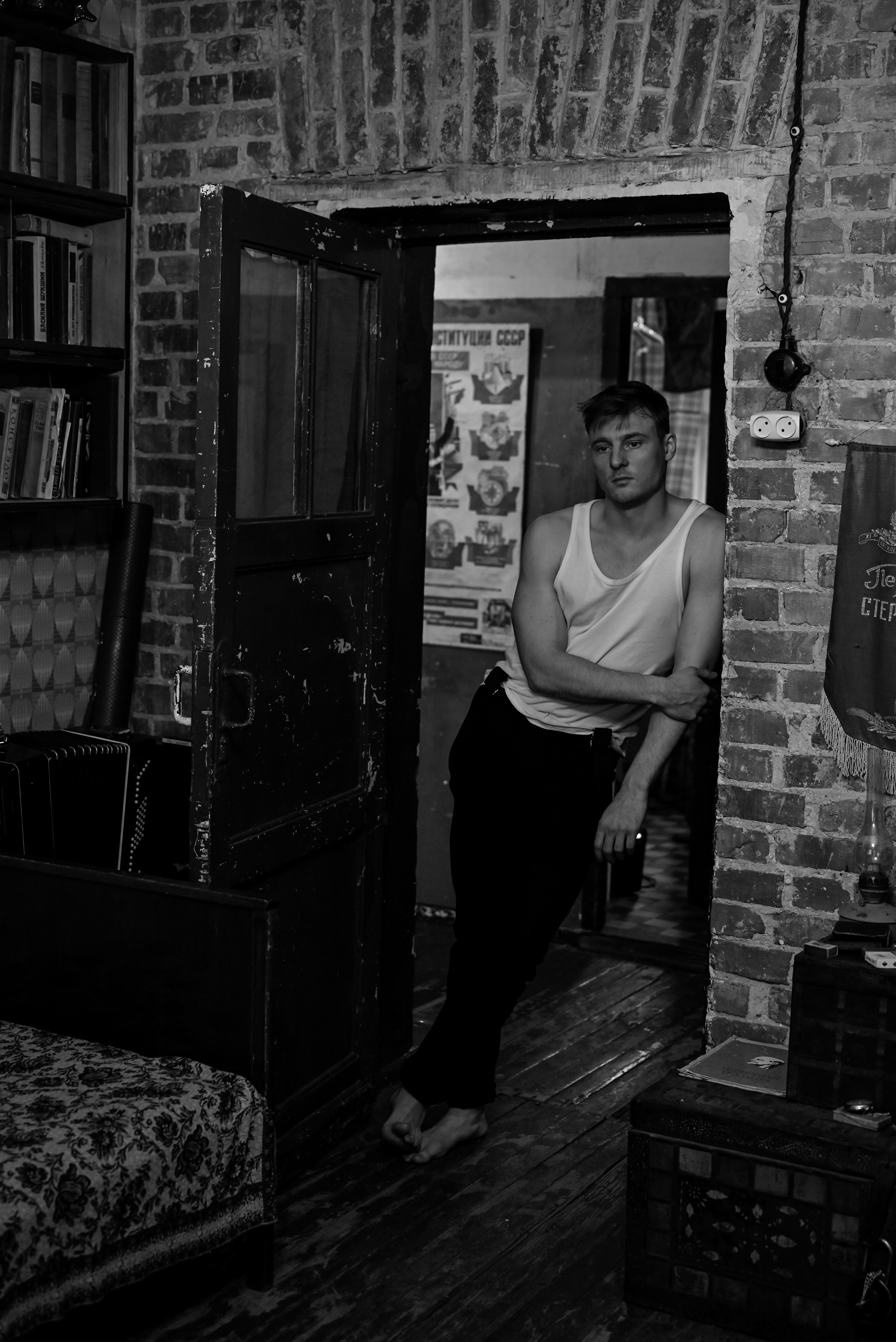 Мужской портрет. Фотограф Москва Олеся Семенова