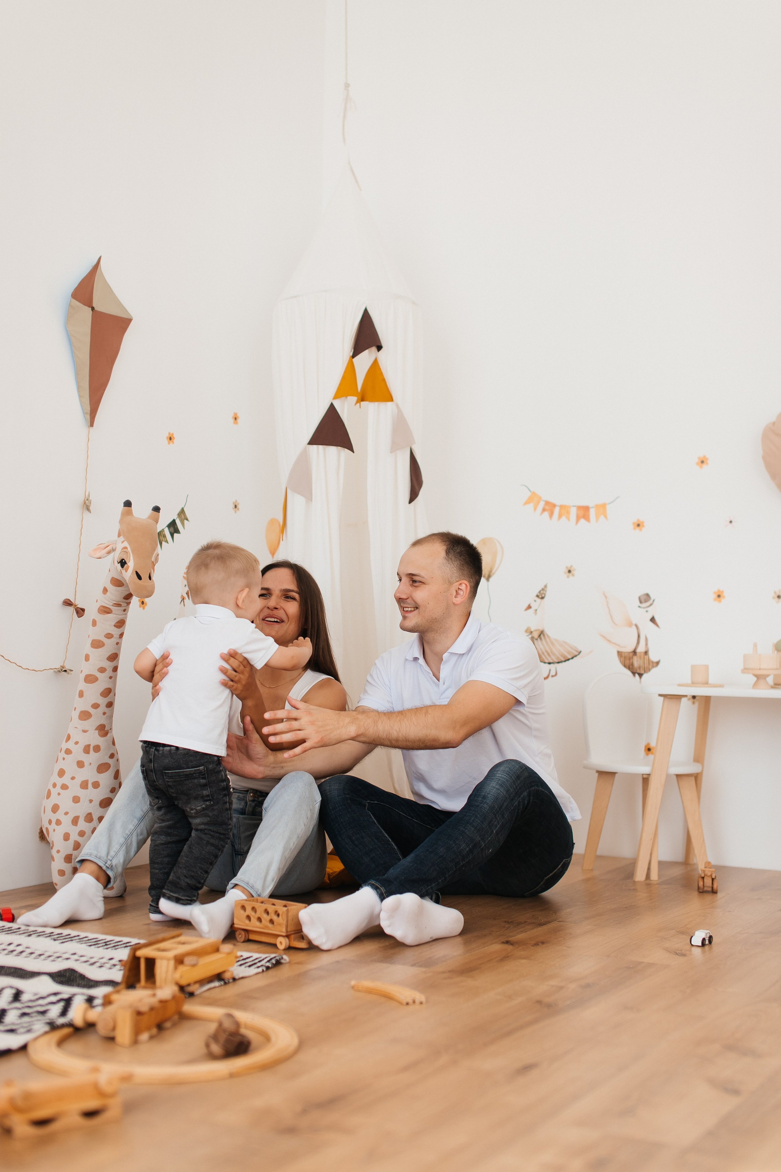 Матвею 2 года. Свадебный и семейный фотограф в Санкт-Петербурге