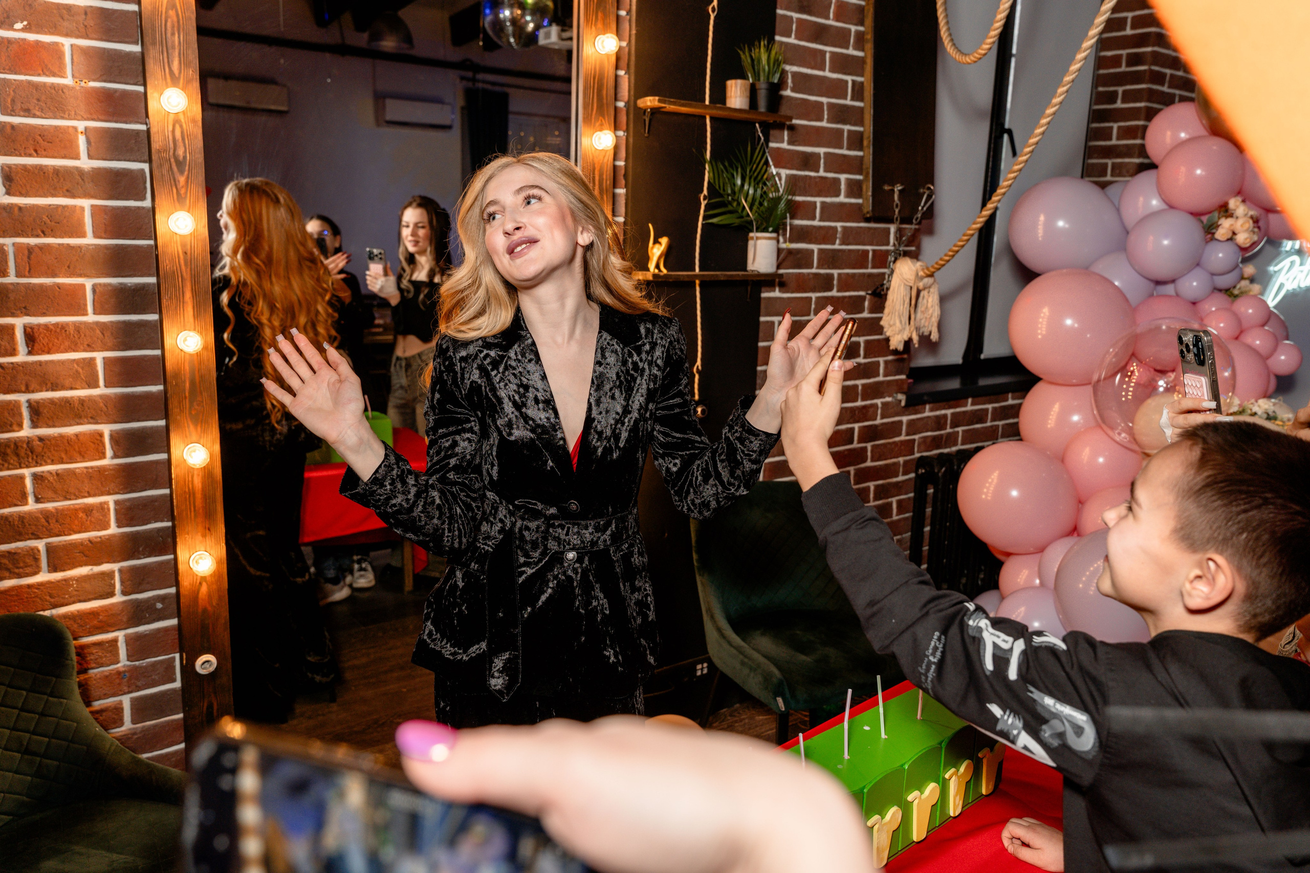 День рождение, 3 года