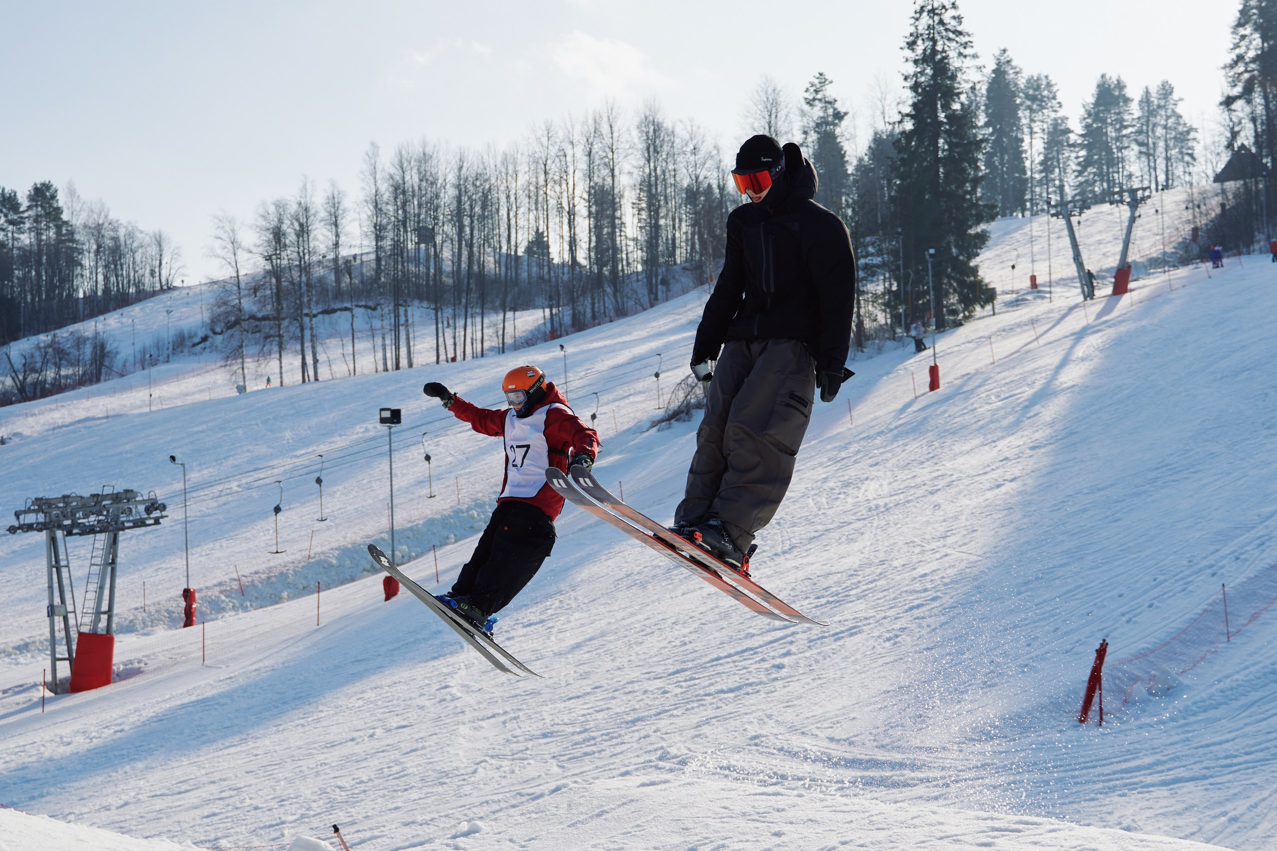 2–3 марта Чемпионат России по джибингу Jib Spring ГЛК «Снежный»». Свадебный и семейный фотограф в Санкт-Петербурге Дмитрий Панин