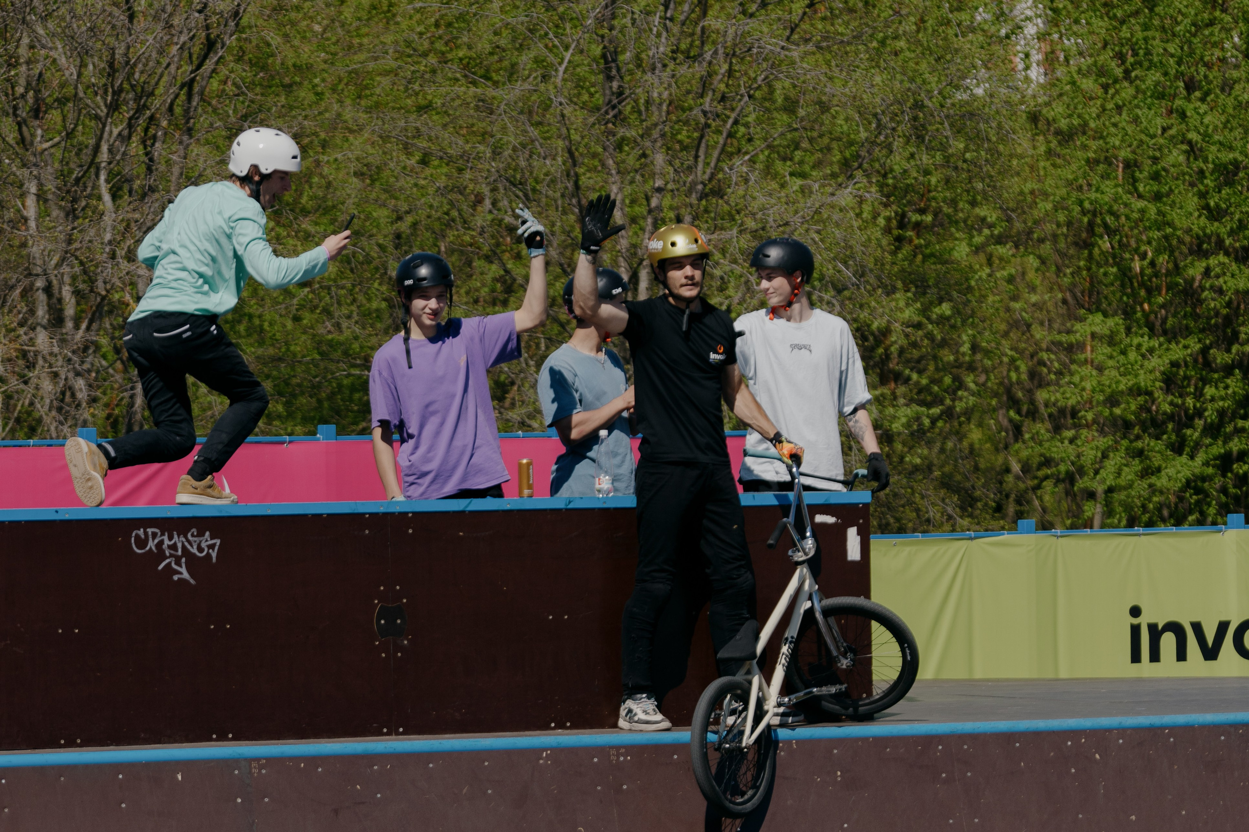 INVOKE PUMP JAM 17–19 мая 2024 СПБ Парк 300 летия. Свадебный и семейный фотограф в Санкт-Петербурге Дмитрий Панин