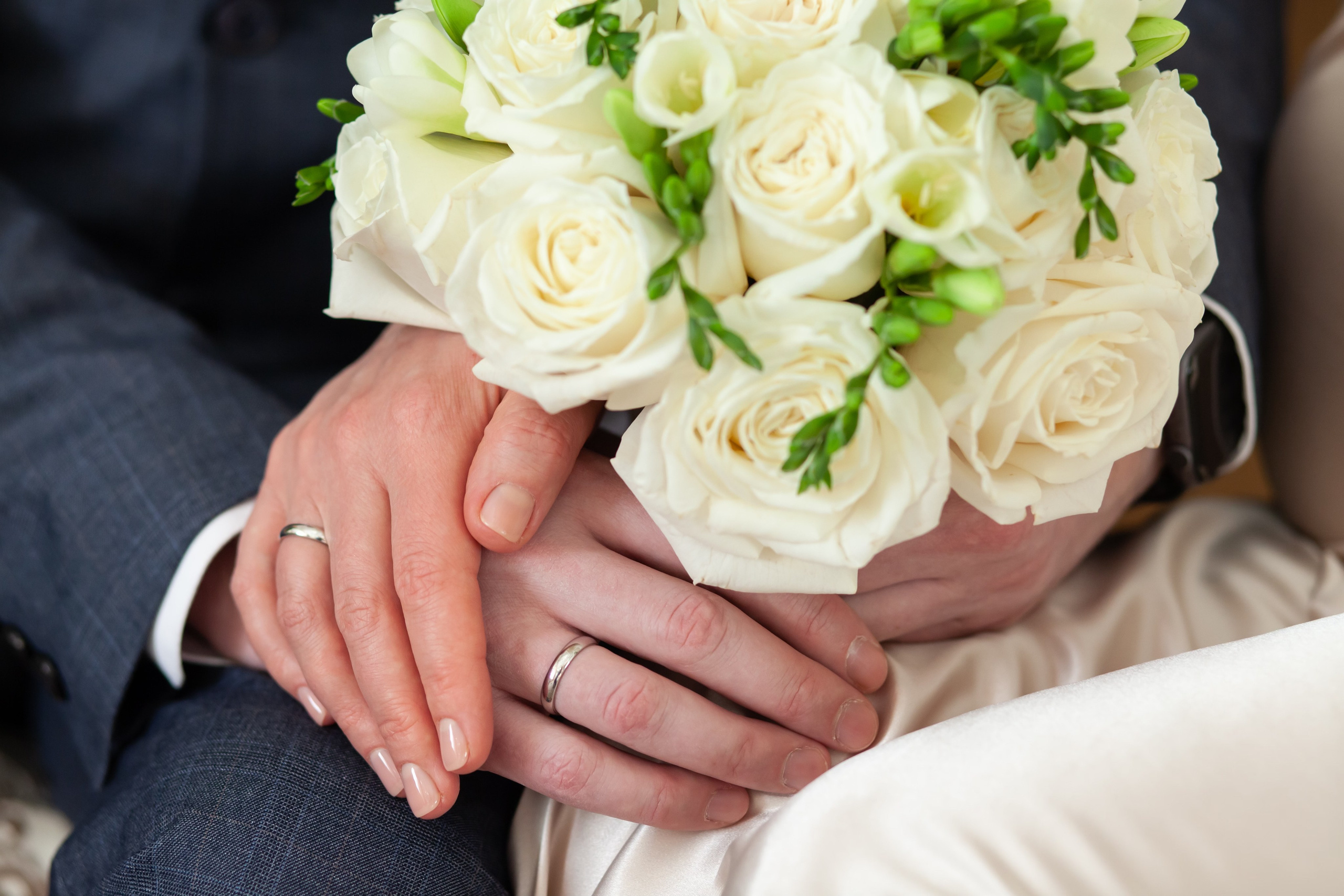 Съемка регистрации в Грибоедовском ЗАГСе. Фотографы в Москве Светлана Устинова и Сергей Грачев