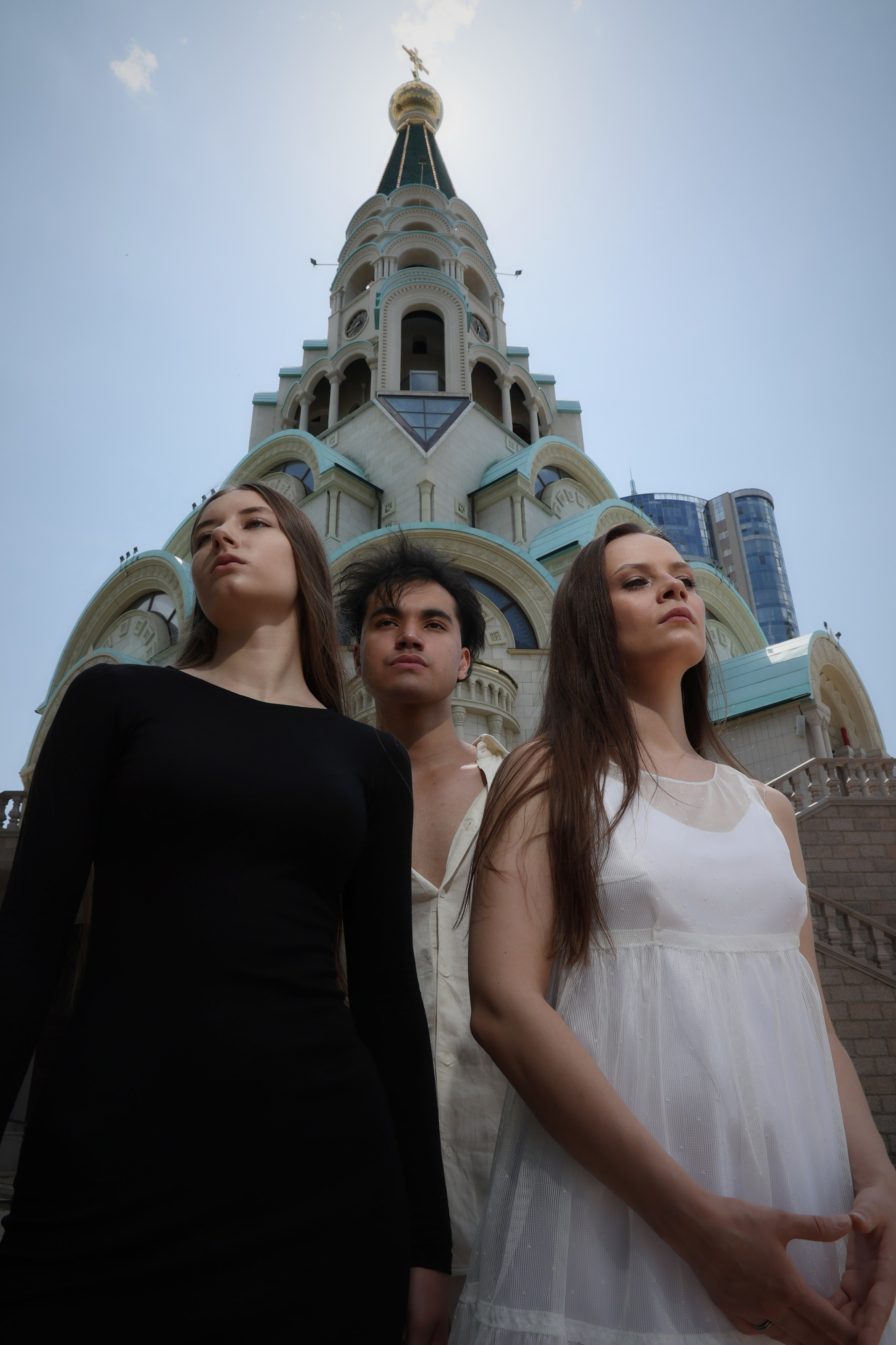 Фотосессия в Самаре у Ладьи. Фотограф Олег Слеб Творческая фотосессия в Самаре. Фотограф Олег Слеб