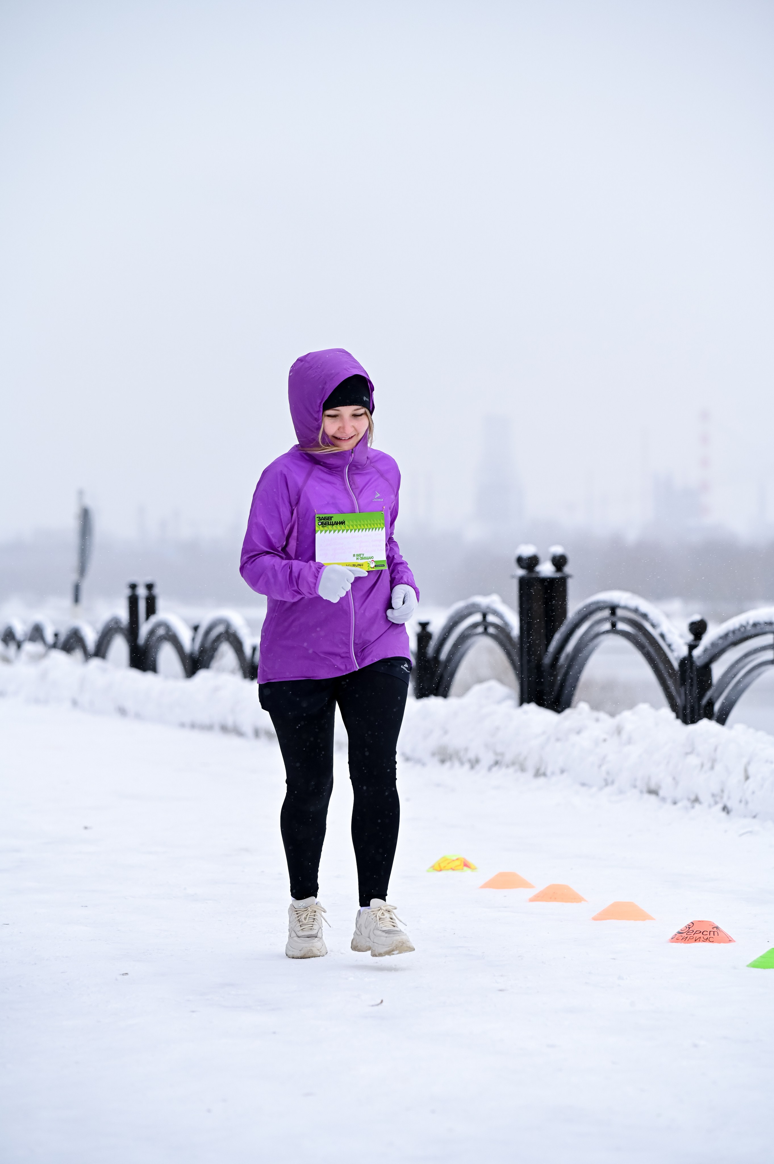 Новогодние 5 Вёрст Марьино и Забег обещаний (01.01.25). Фотограф | Ирина Гамзинова | Москва