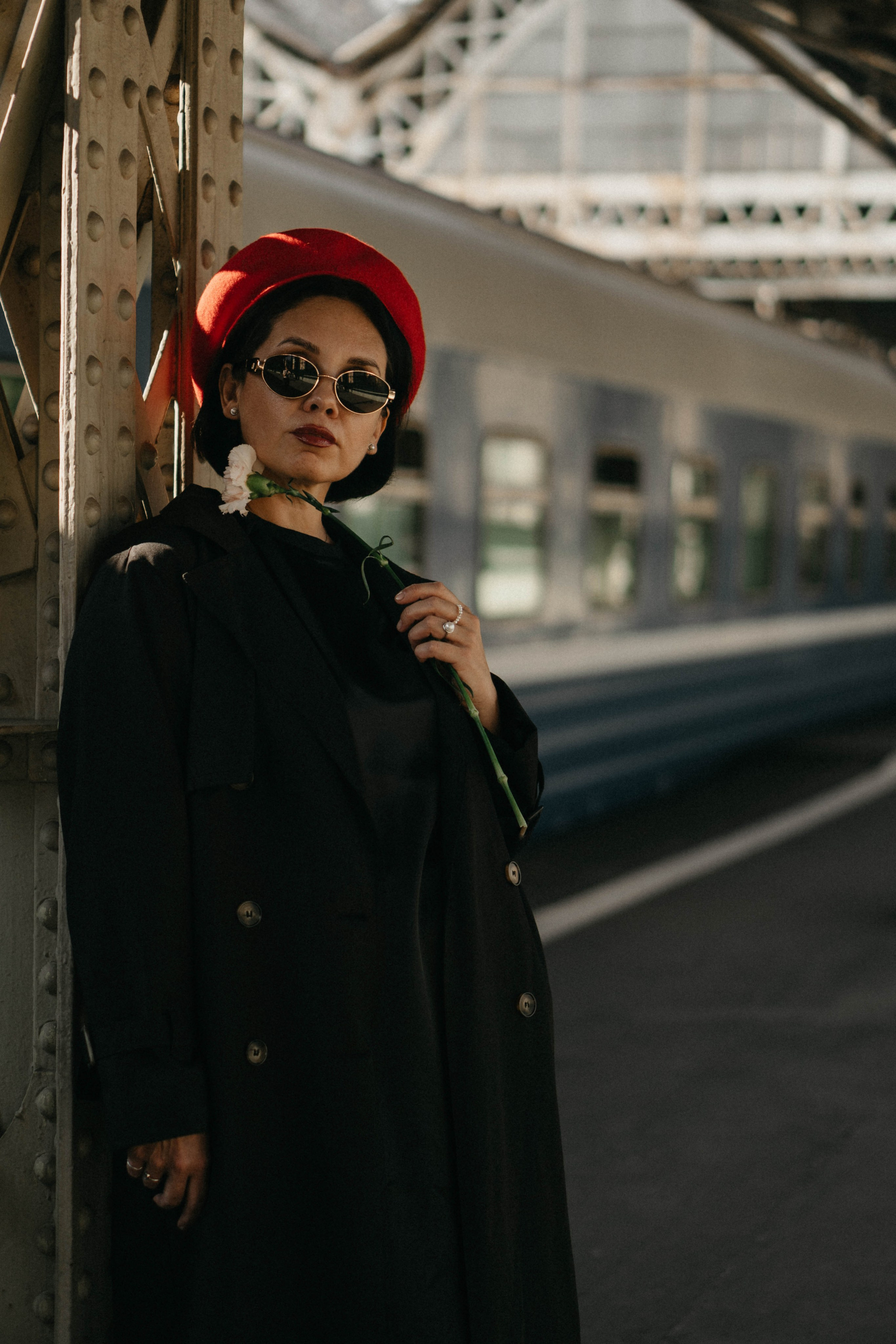 Вся наша жизнь — вокзал. Фотограф в Санкт-Петербурге Головина Анастасия