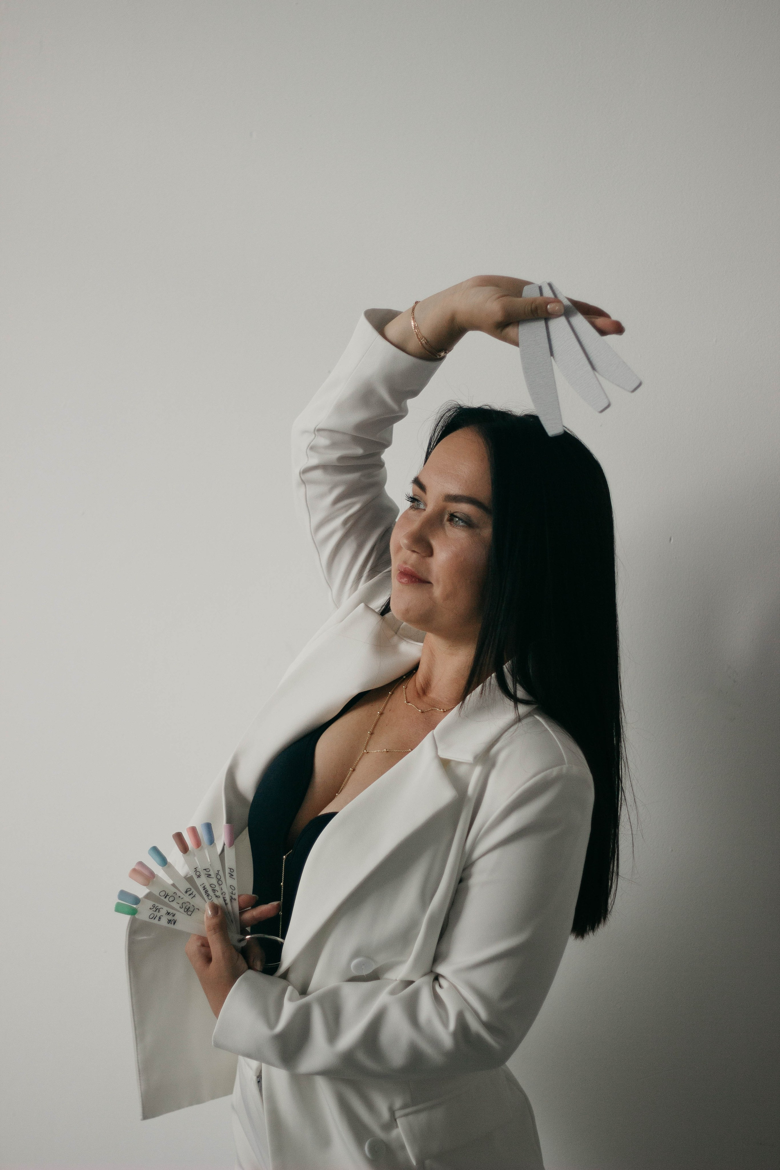 Контент-съёмка для мастера маникюра Елены. Фотограф в Санкт-Петербурге Головина Анастасия