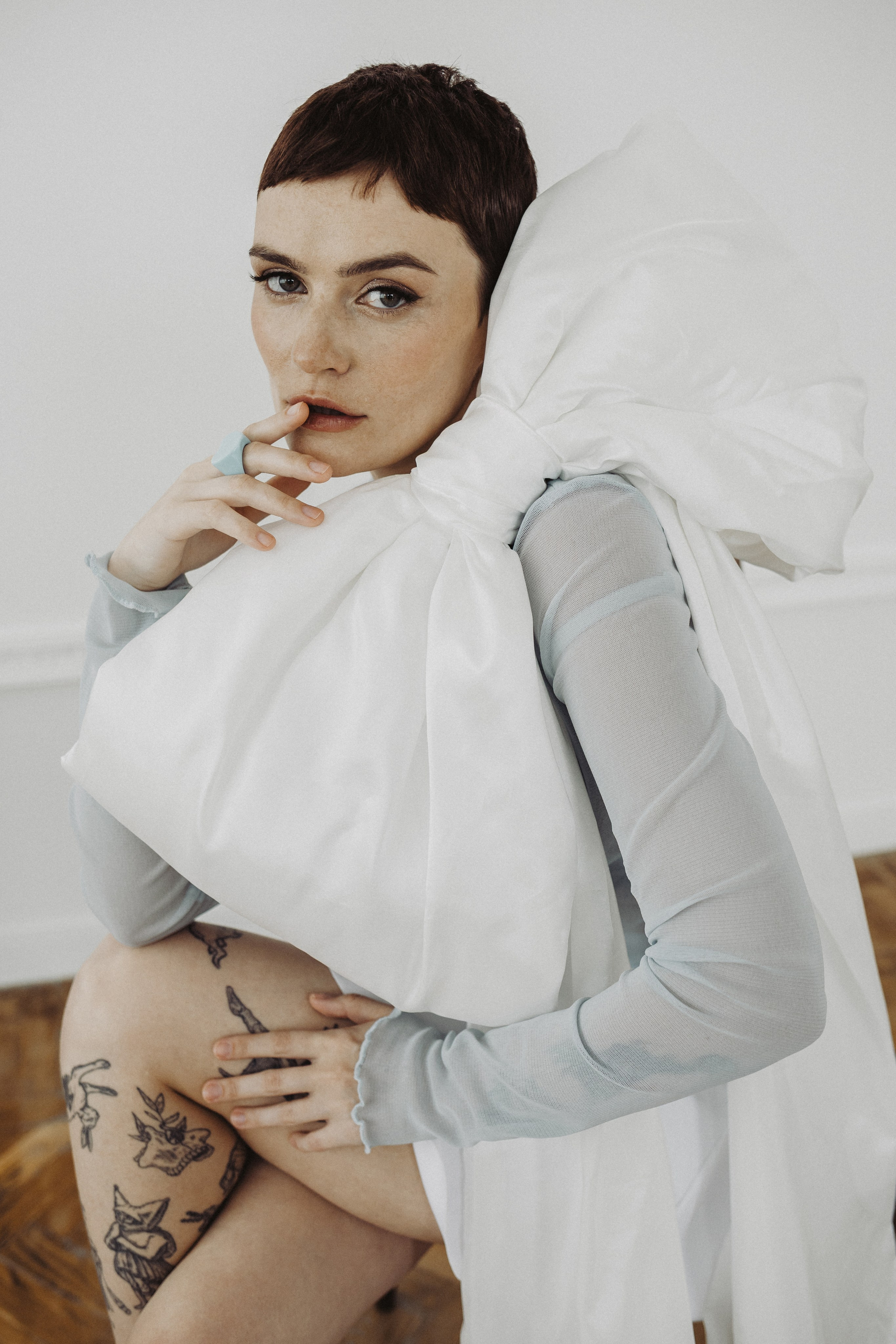 Творческая свадебная фотосессия в Гомеле