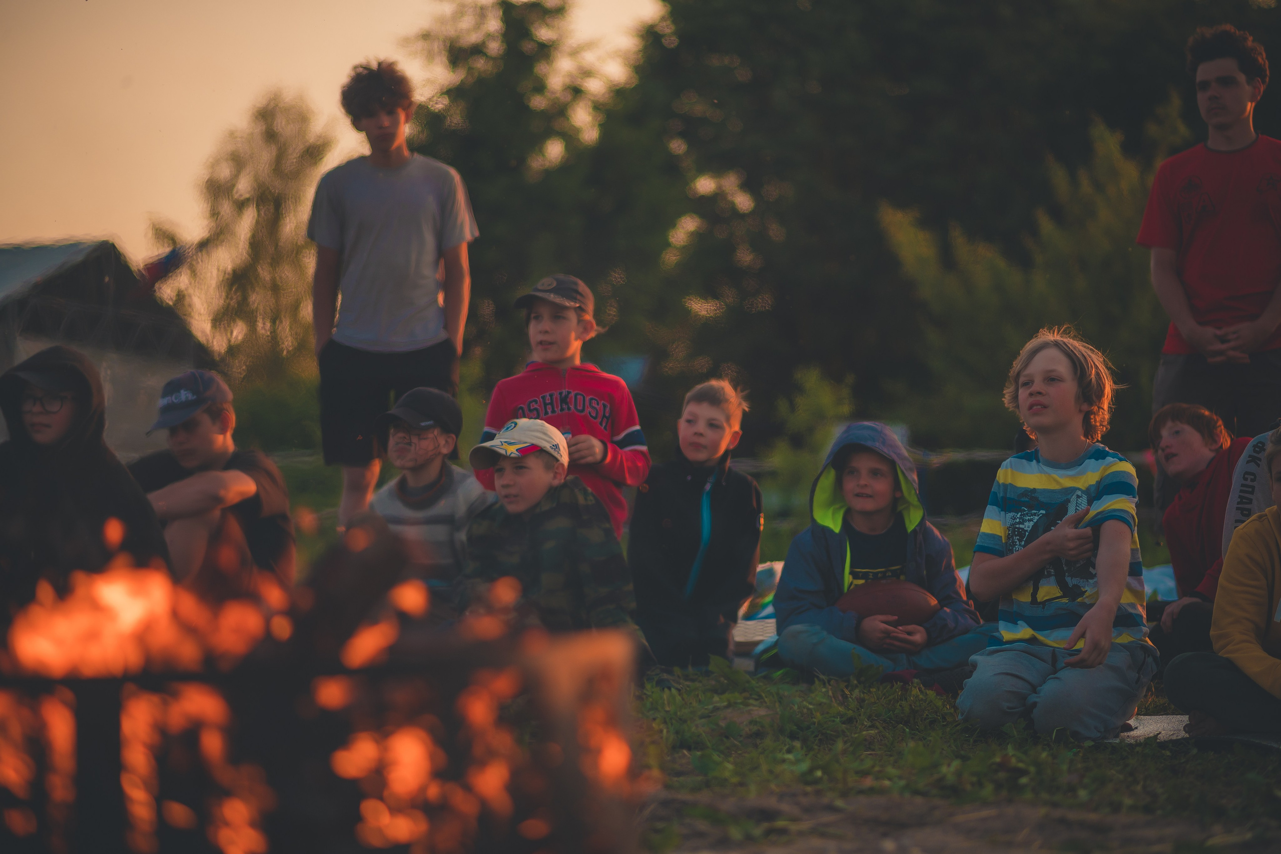 Детский лагерь — 2 смена 2023 год. Иван Кубик — фотограф и видеограф