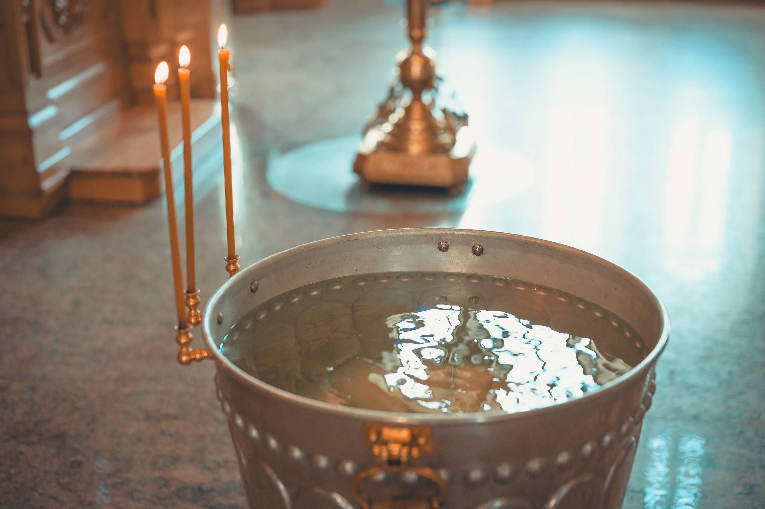 Крещение. Иван Кубик — фотограф и видеограф