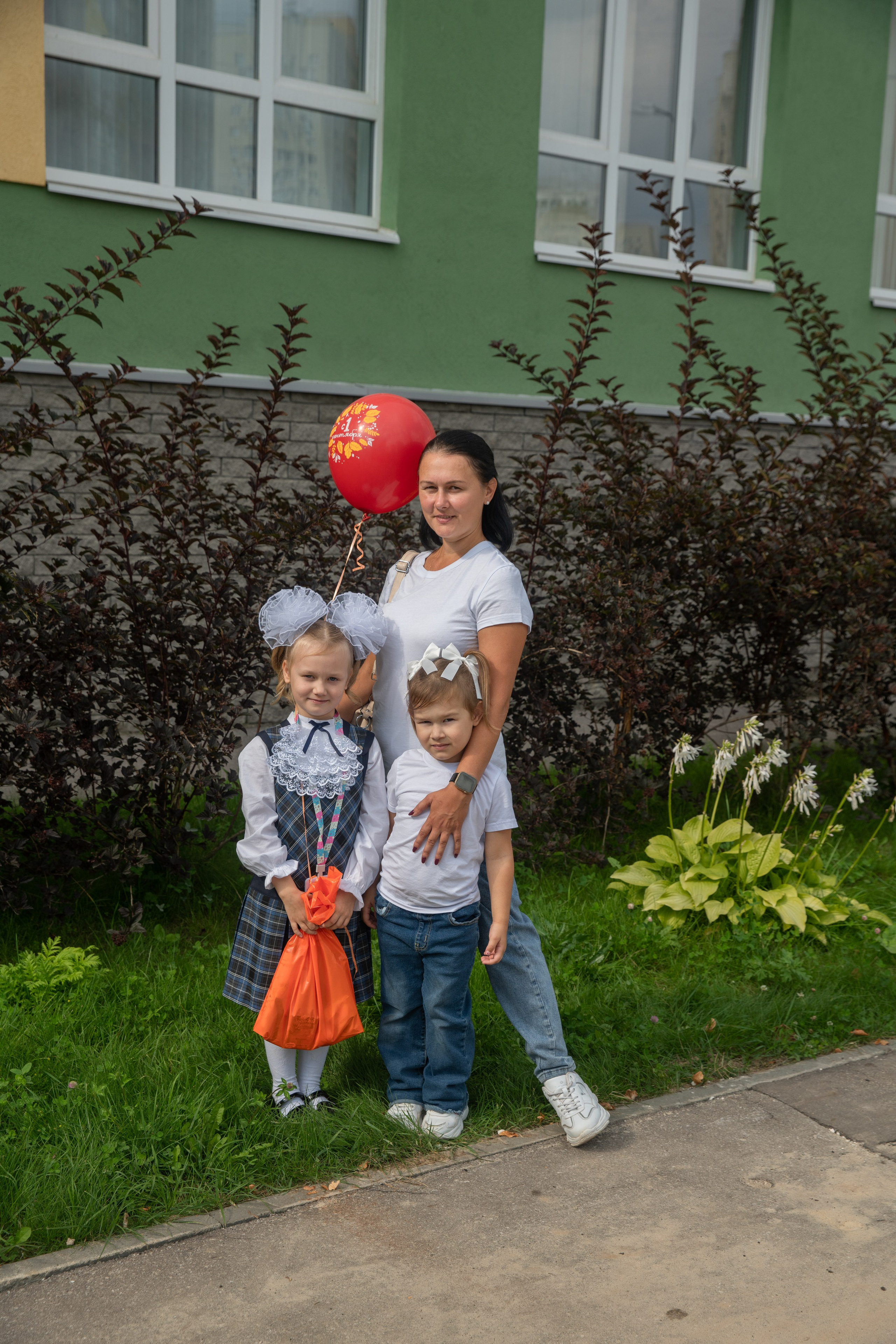 Первое сентября. Семейный и детский фотограф в Нижнем Новгороде