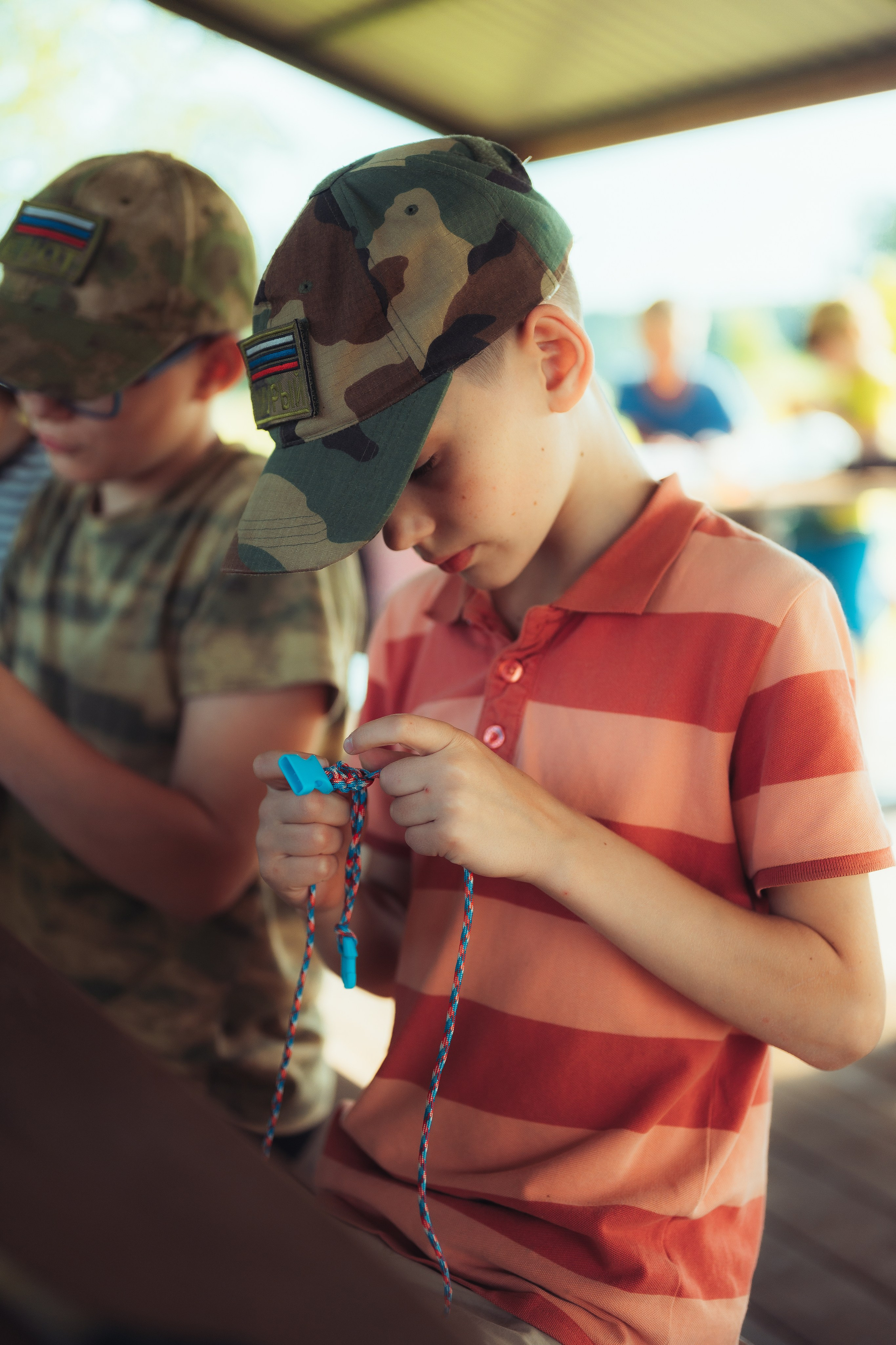 Детский лагерь — 4 смена 2025 год. Иван Кубик — фотограф и видеограф