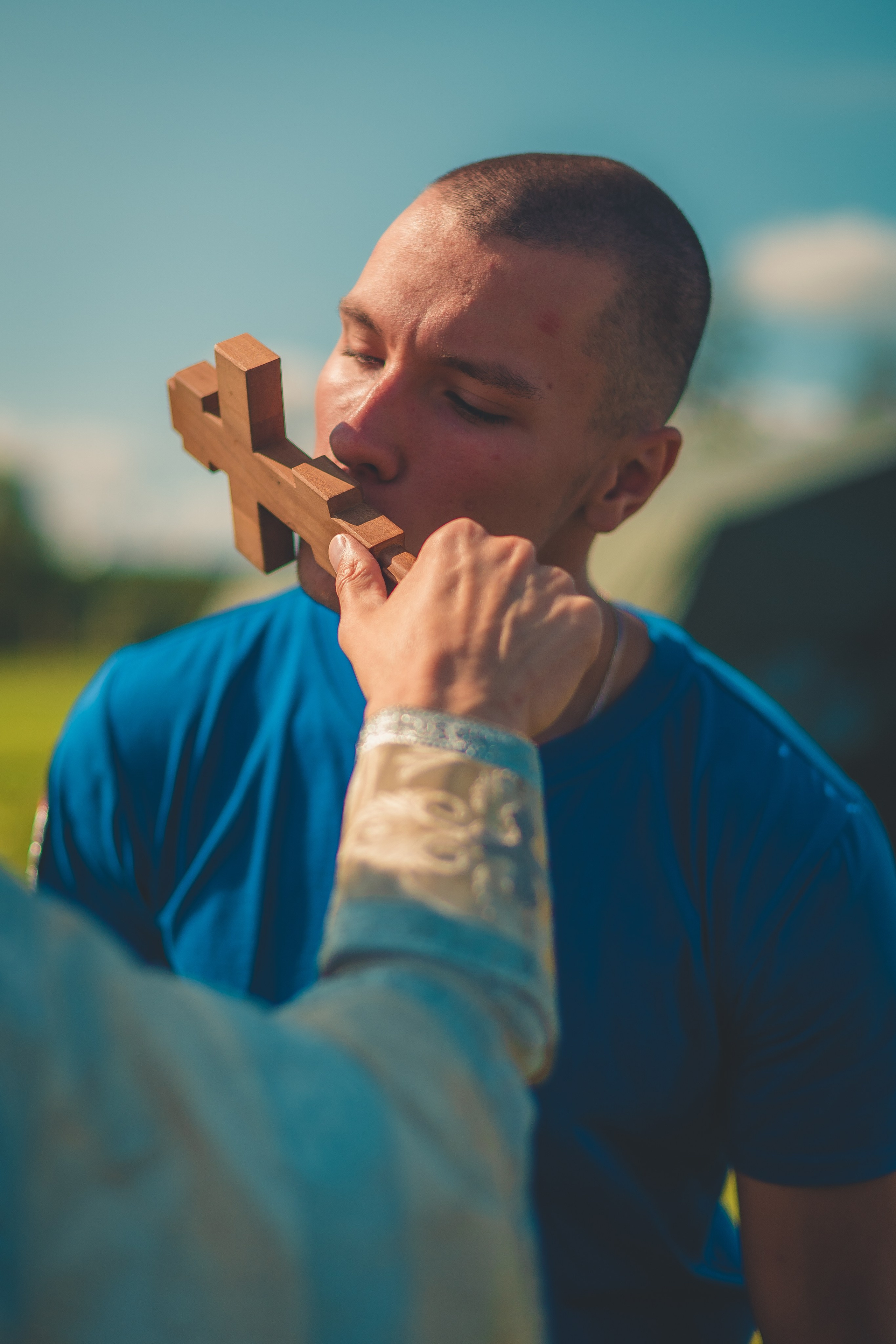 Детский лагерь — 6 смена 2023 год. Иван Кубик — фотограф и видеограф