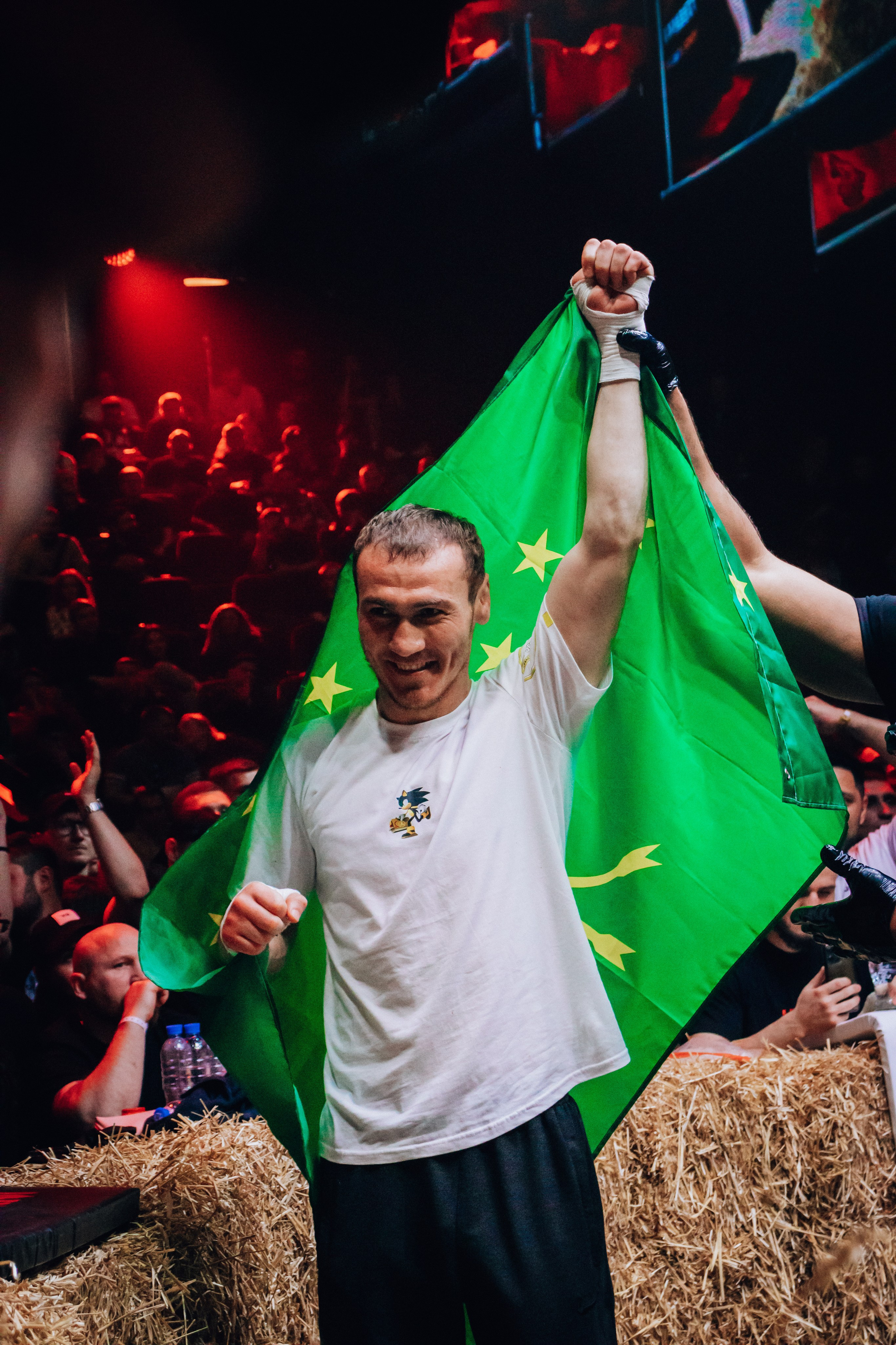 Кулачные бои TopDog. Анастасия Тен