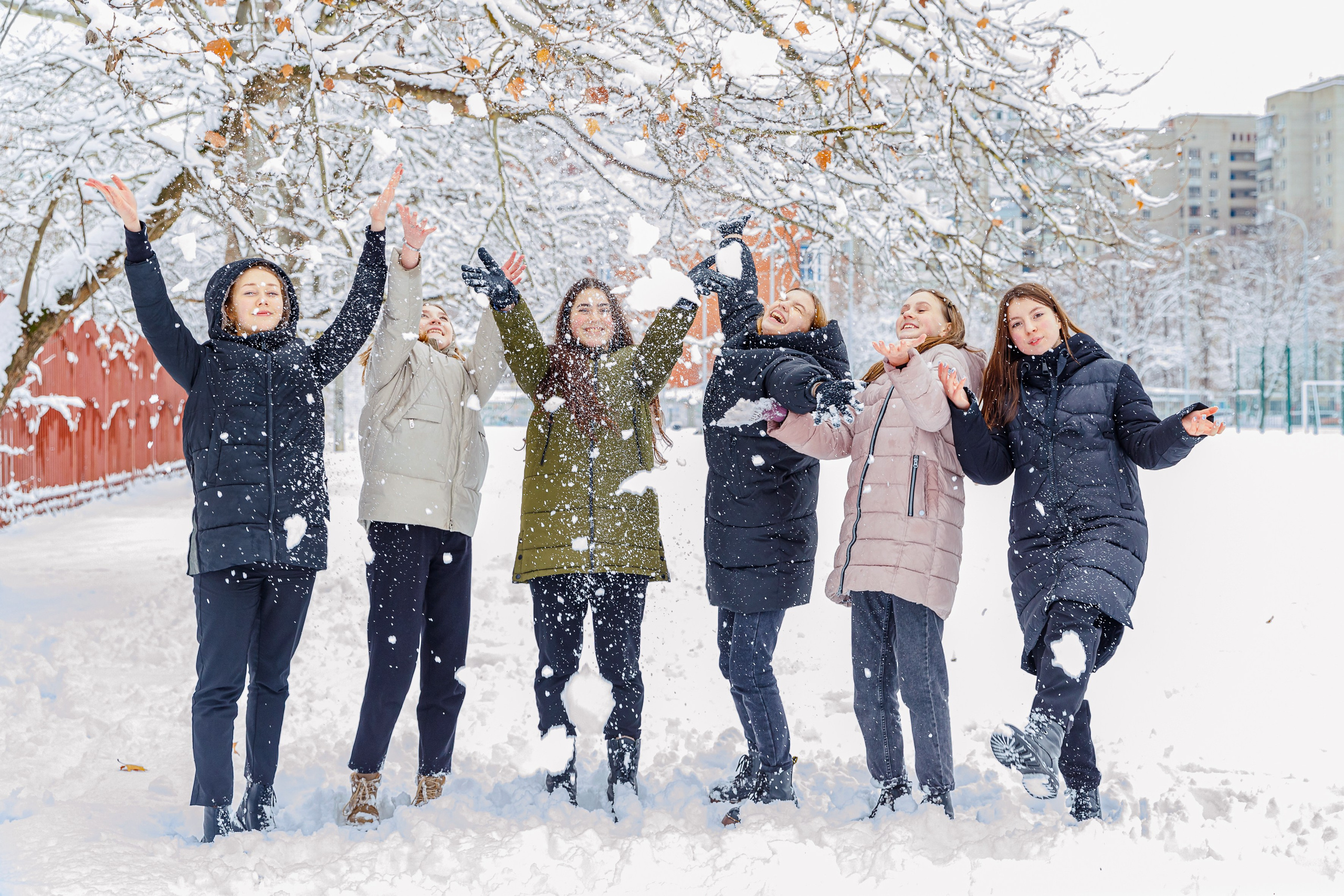 ЗИМА. Марина Ушакова. Фотограф. Выпускные альбомы. г. Краснодар