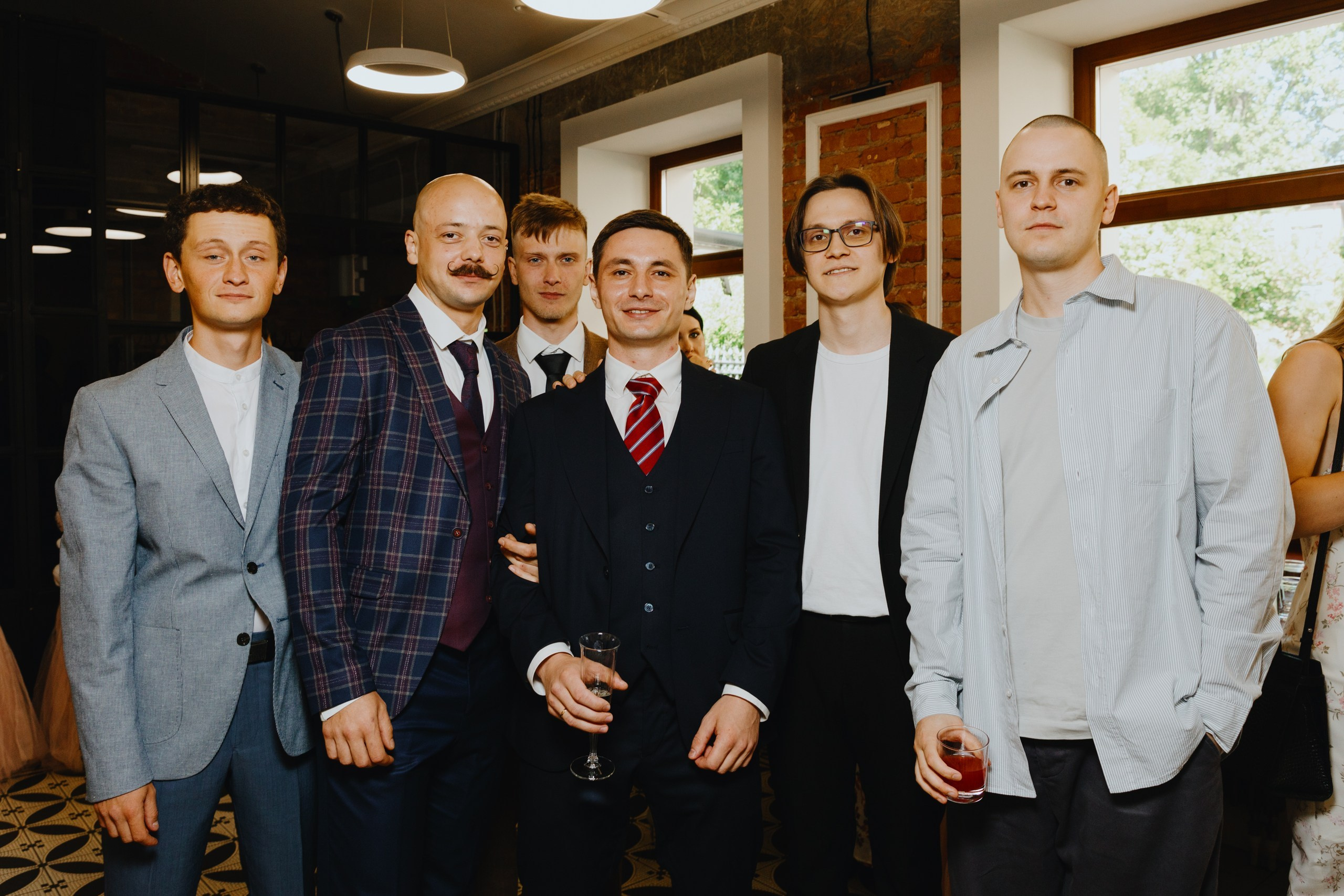 Свадьба Кирилла и Александры | Лофт Верона. Фотограф Илья Чернов