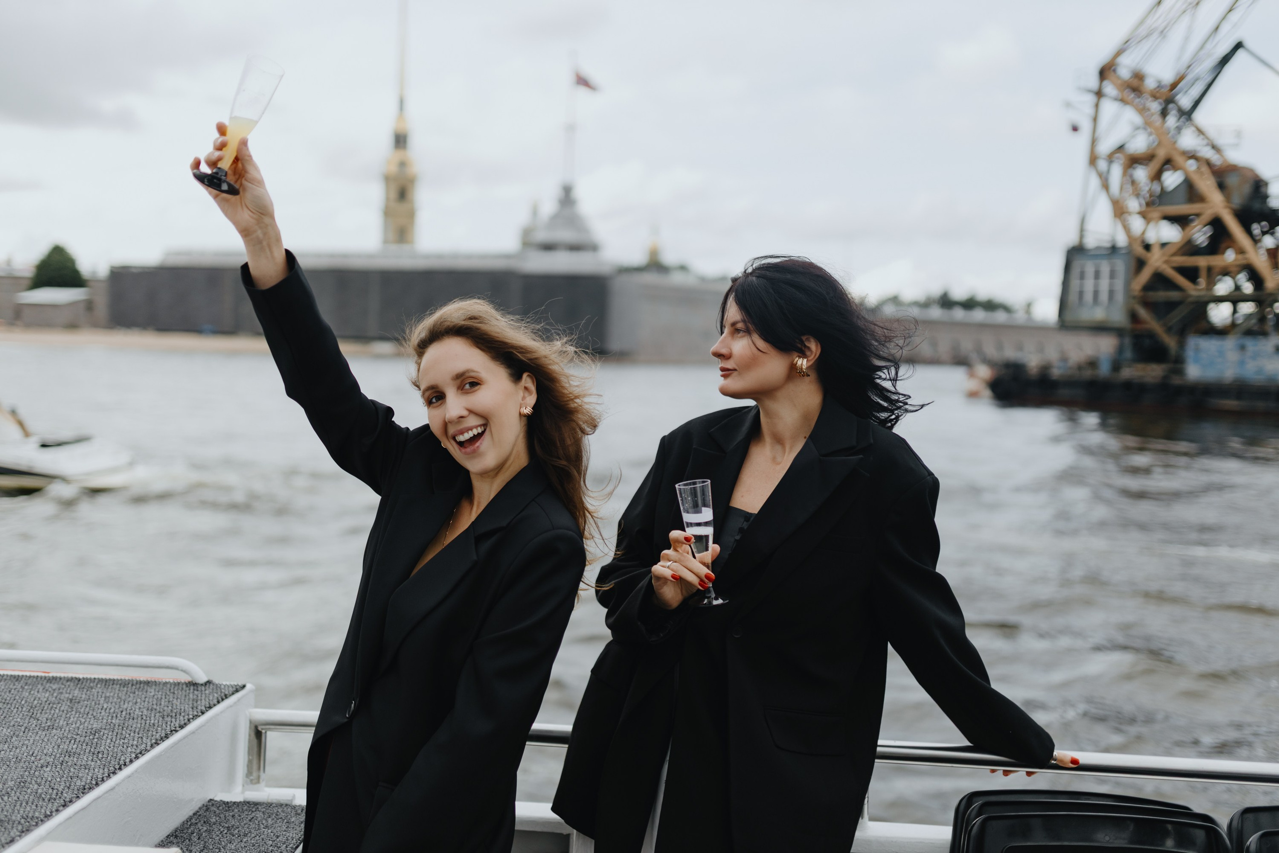 Корпоратив | Теплоход. Фотограф Илья Чернов