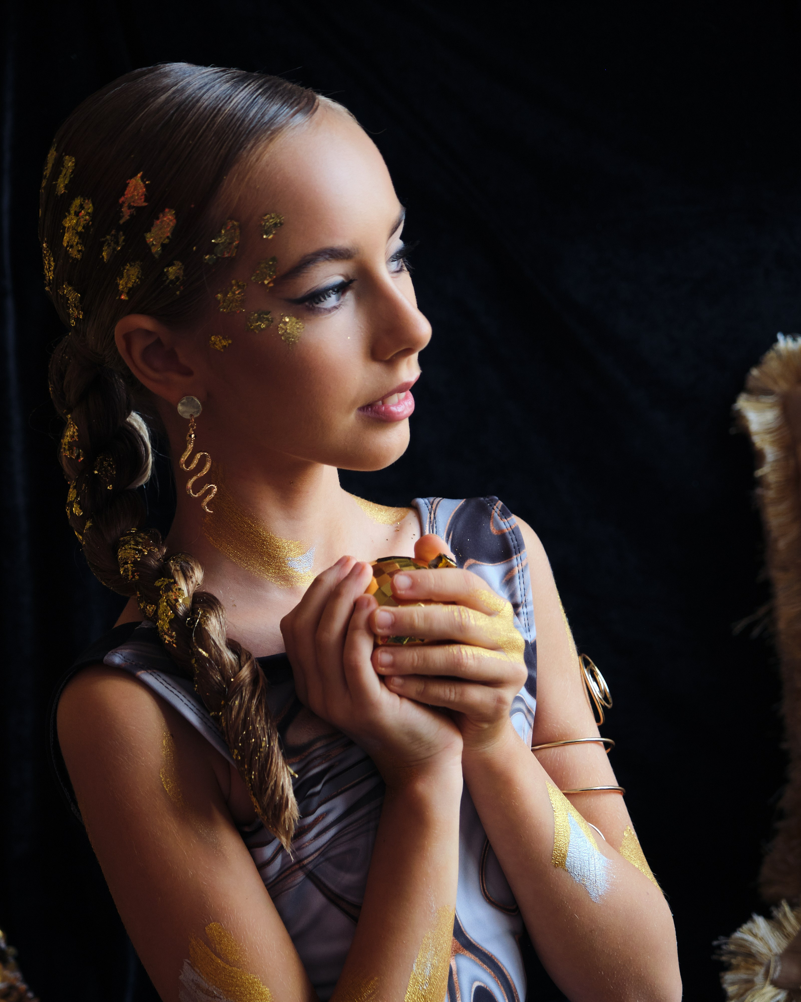 фотосессия детская с животными в москве в студии