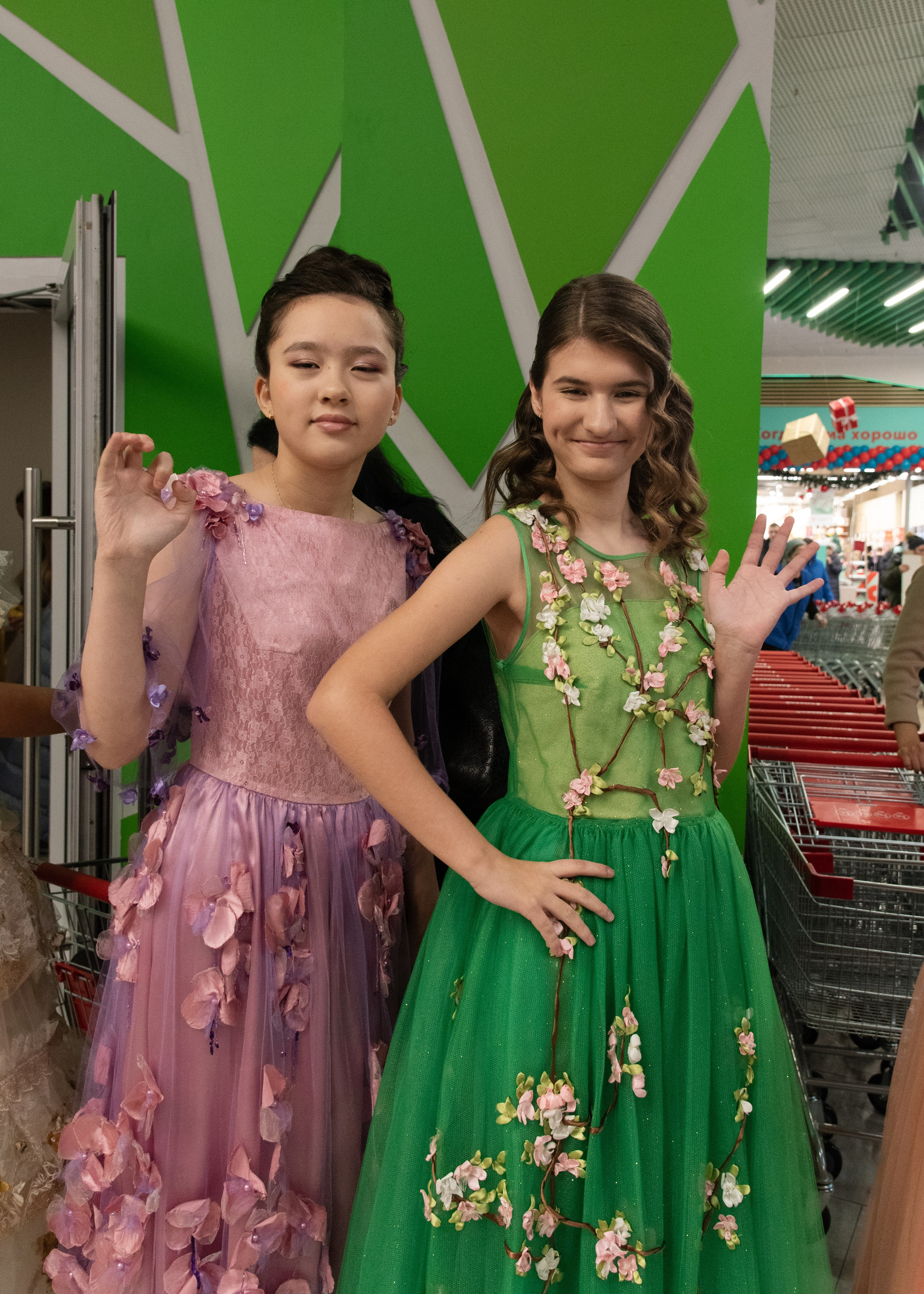 Показ Мод БФ «Исток Жизни». Дети с «Безграничными Возможностями». Портретный Семейный Fine-Art фотограф в Санкт-Петербурге Криулина