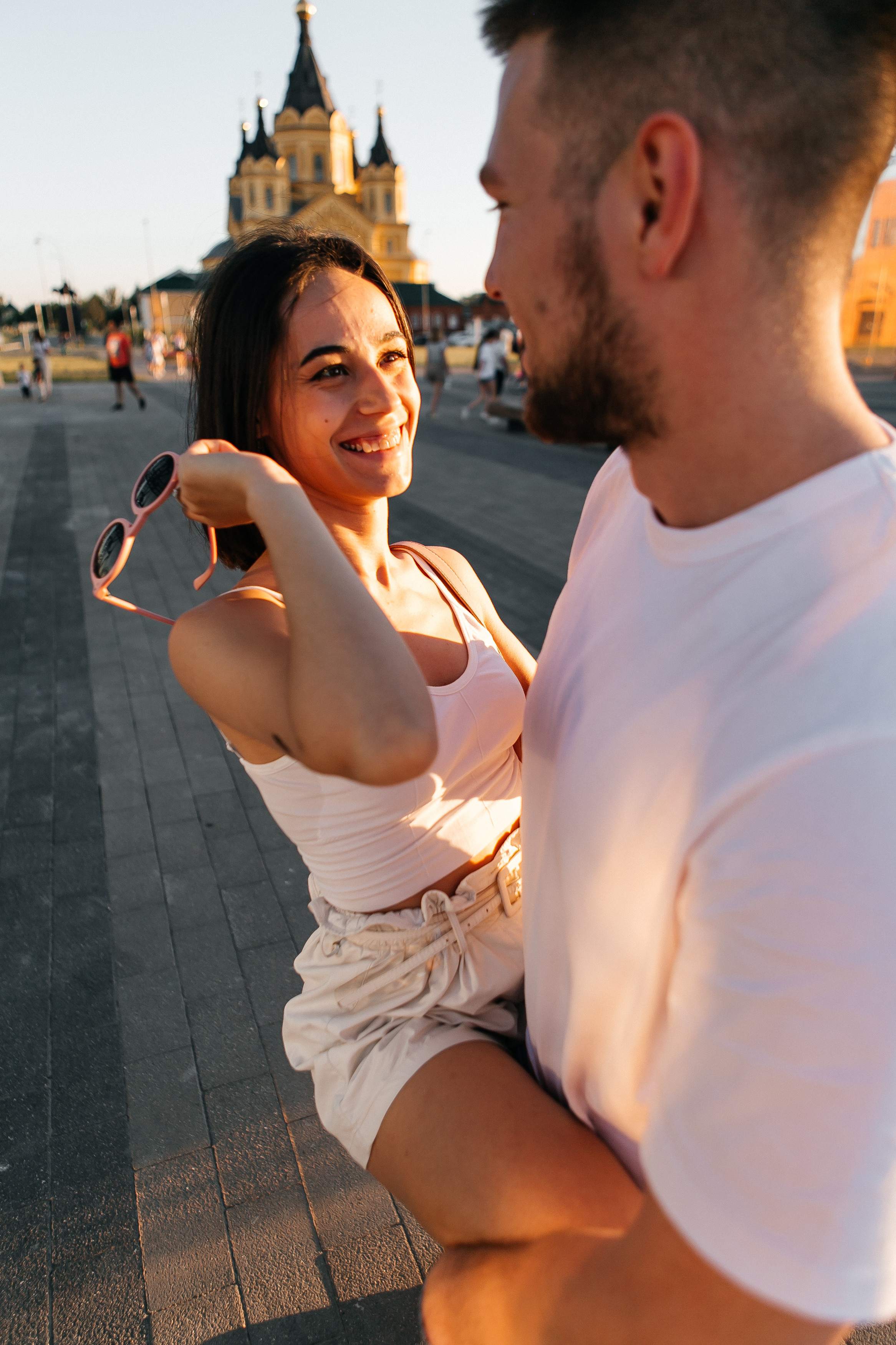 Фотосессия лавстори. Свадебный и контент фотограф в Нижнем Новгороде Владимир Пресняков