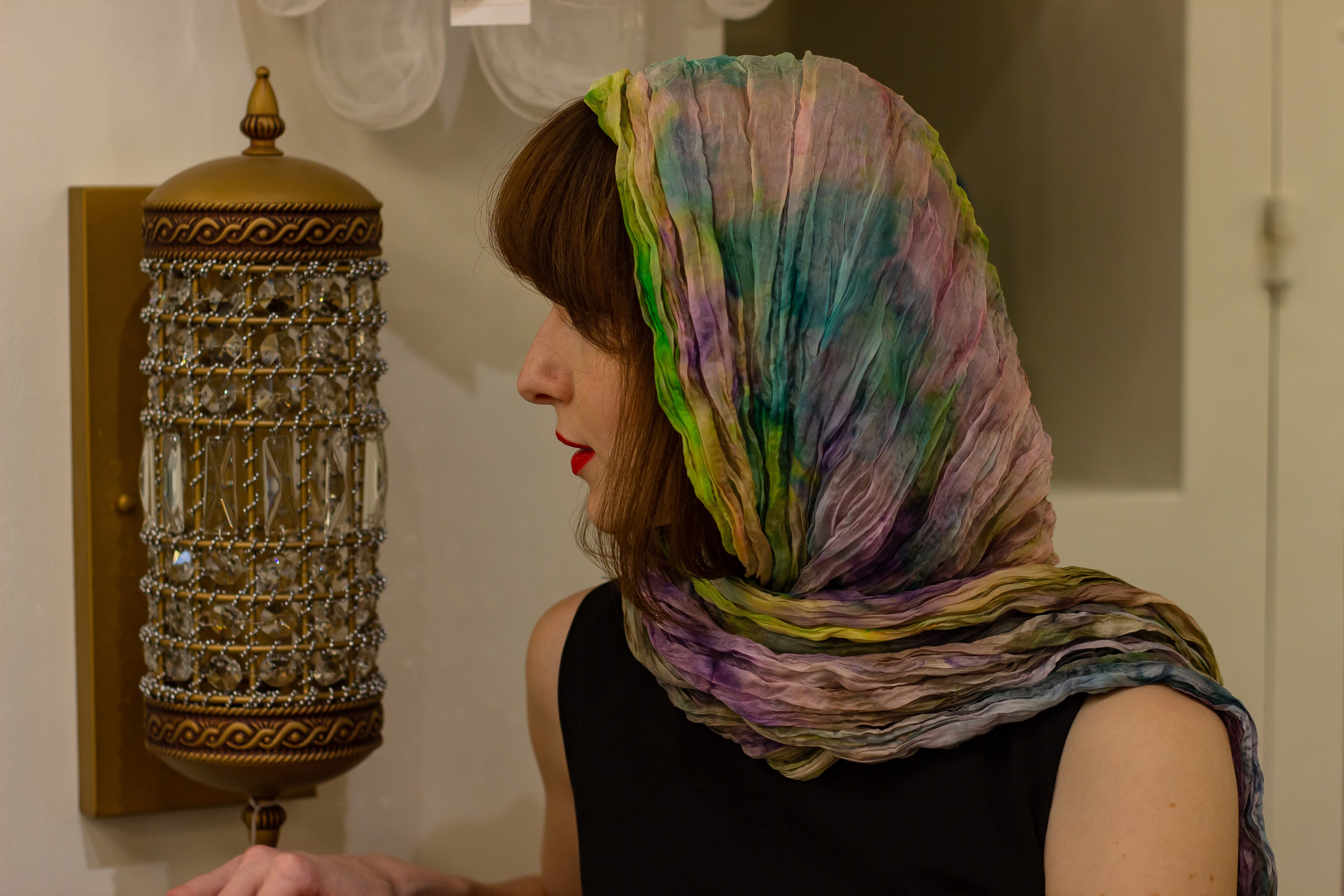 Батик Ольги Драгомировой. Фотограф в Челябинске Березина Екатерина