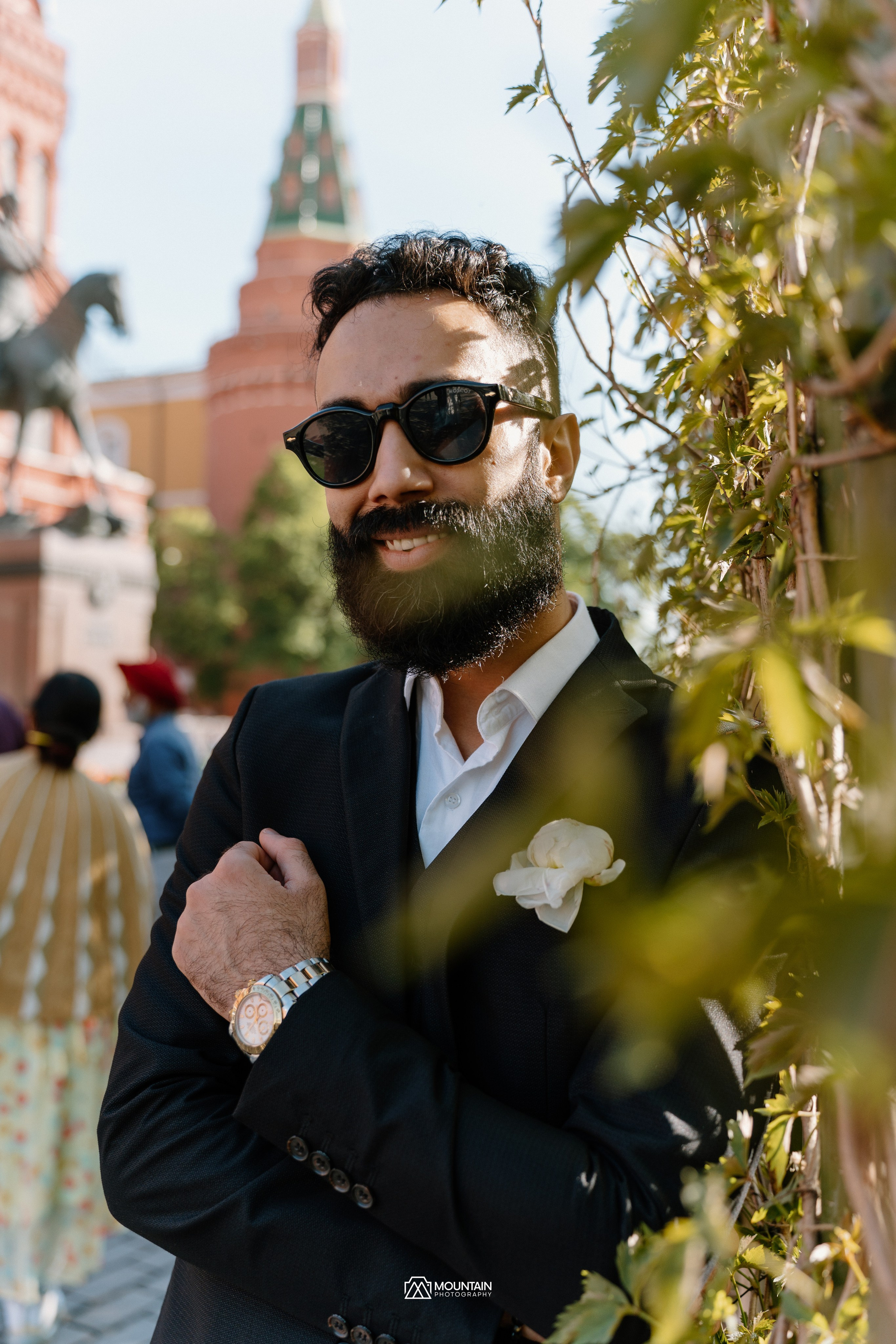 Abdelhalim and Anastasia. Photographer based in moscow Peter Tchana