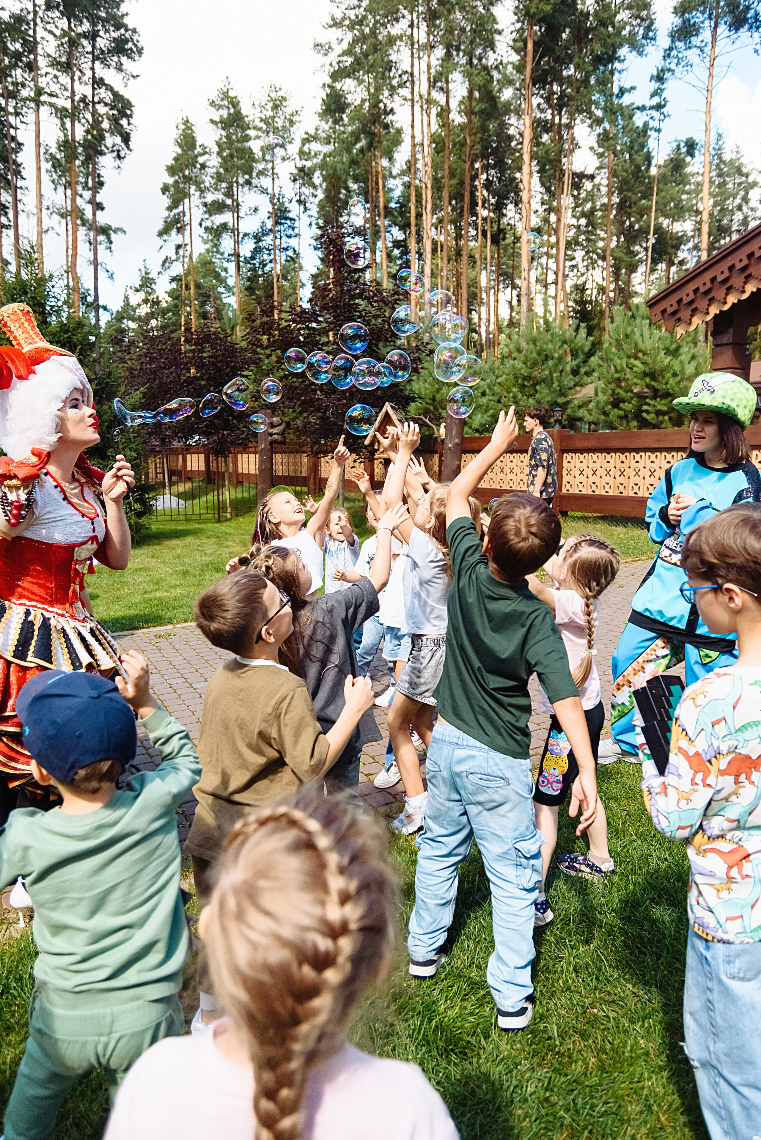 Охта Парк. Фотограф Санкт-Петербурга Наталья Белова