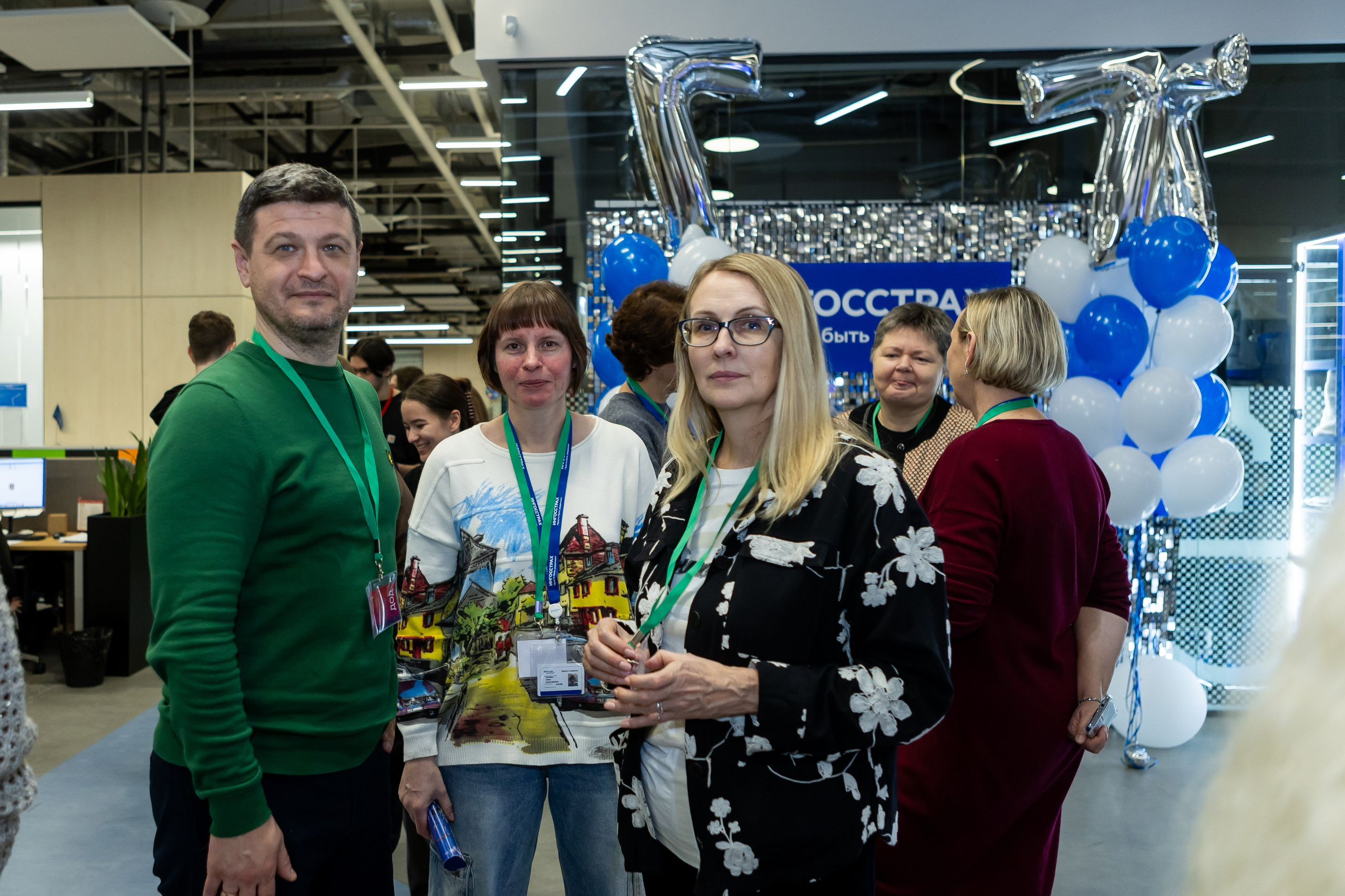 Ингосстрах. День открытых дверей для студентов. Портретный творческий фотограф в Москве Надя Дудник