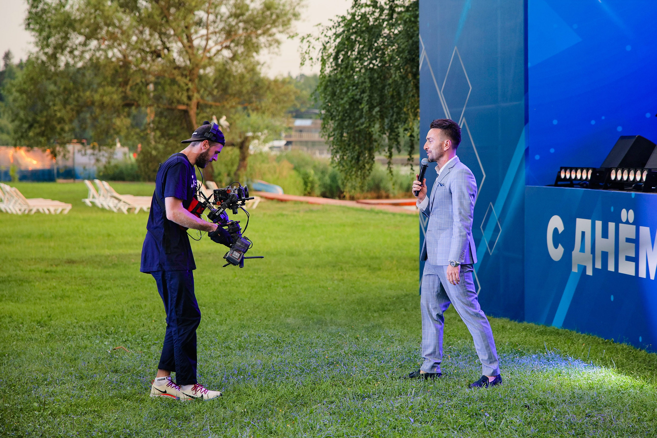 Backstage Чиж и Клава Кока. Фотограф Юрий Клим | Москва