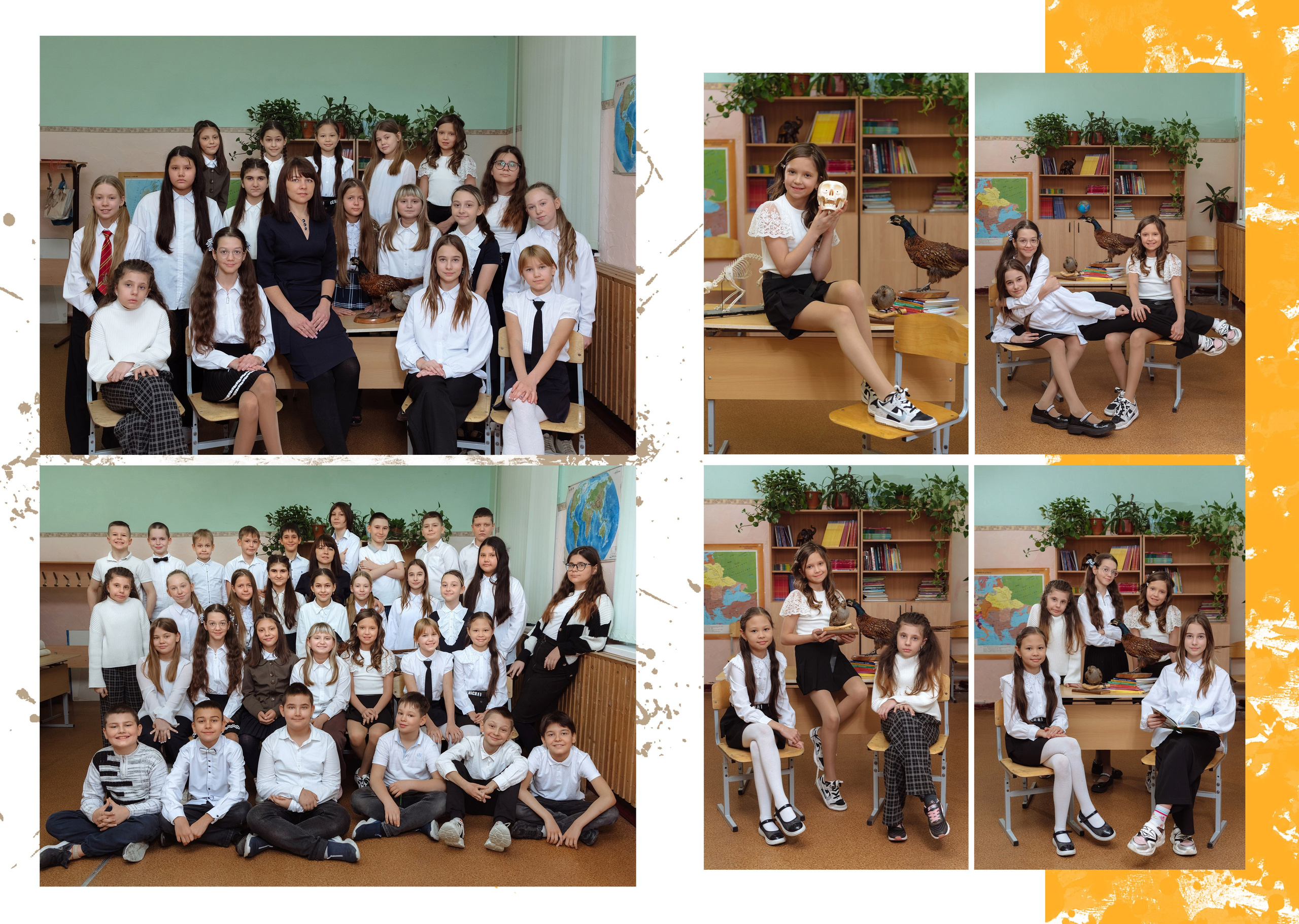 Выпускные папки. Свадебный фотограф Кузьмина Лилия