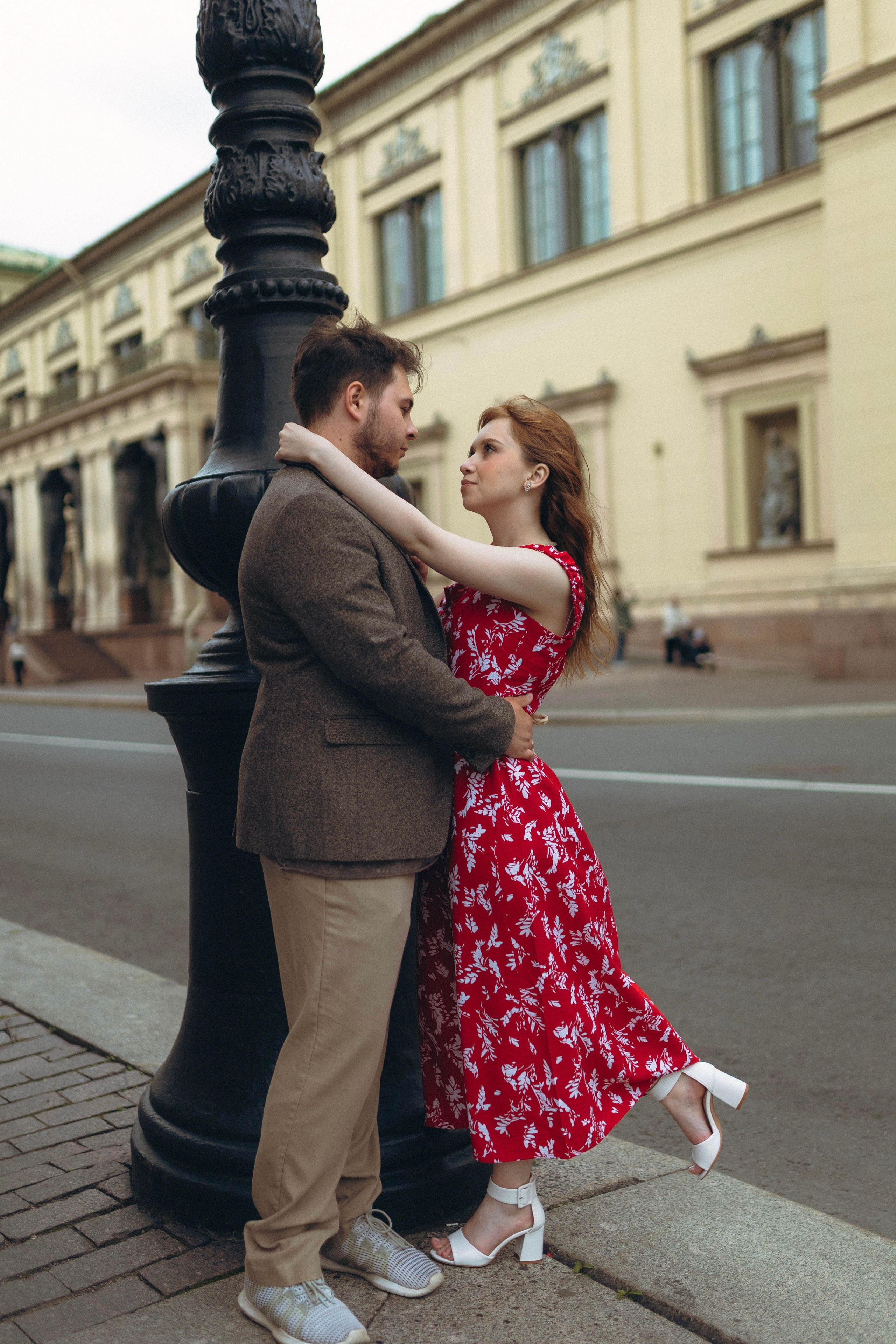 Love story Зимний мост. Фотограф в Санкт-Петербурге Полина