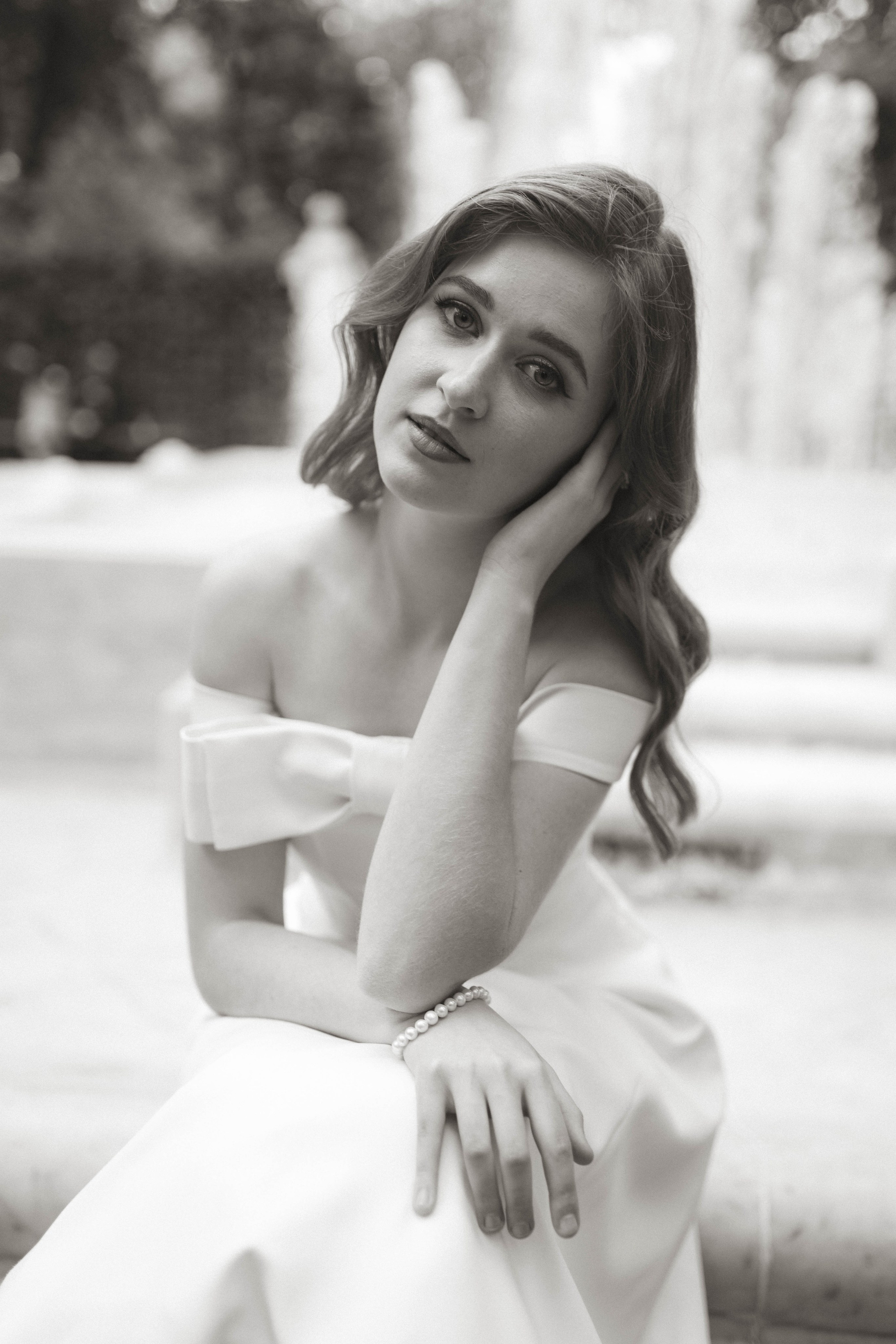 Летний сад. Фотограф в Санкт-Петербурге Полина