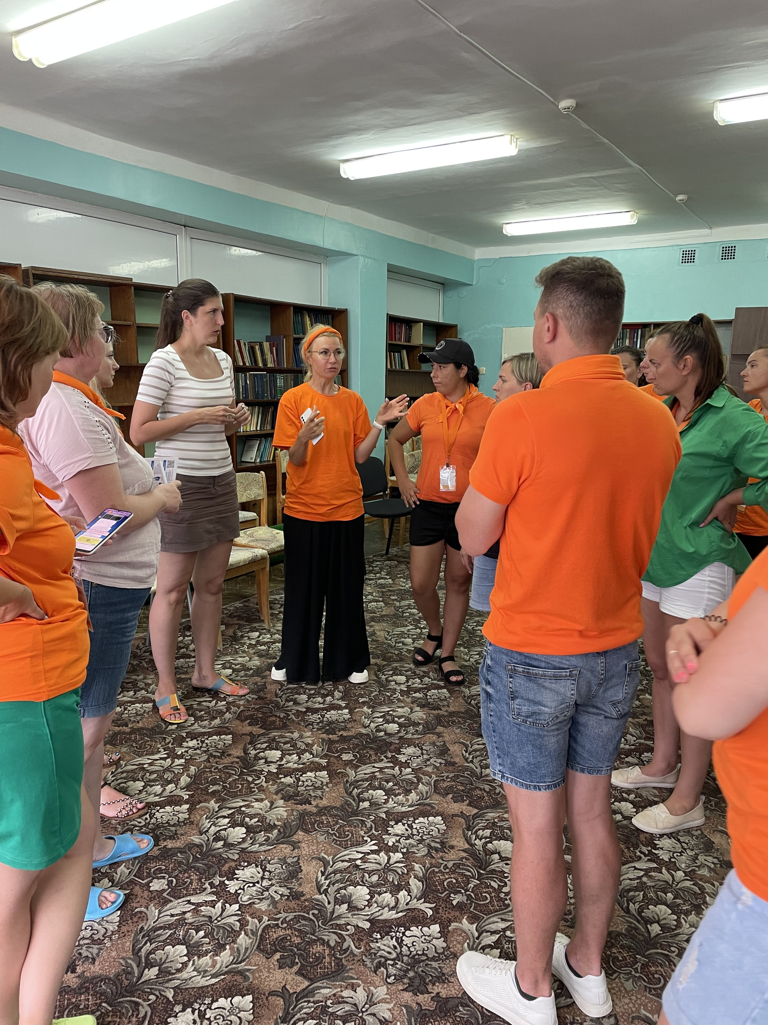 Тренинг лагерь. Галерея ПрофАС