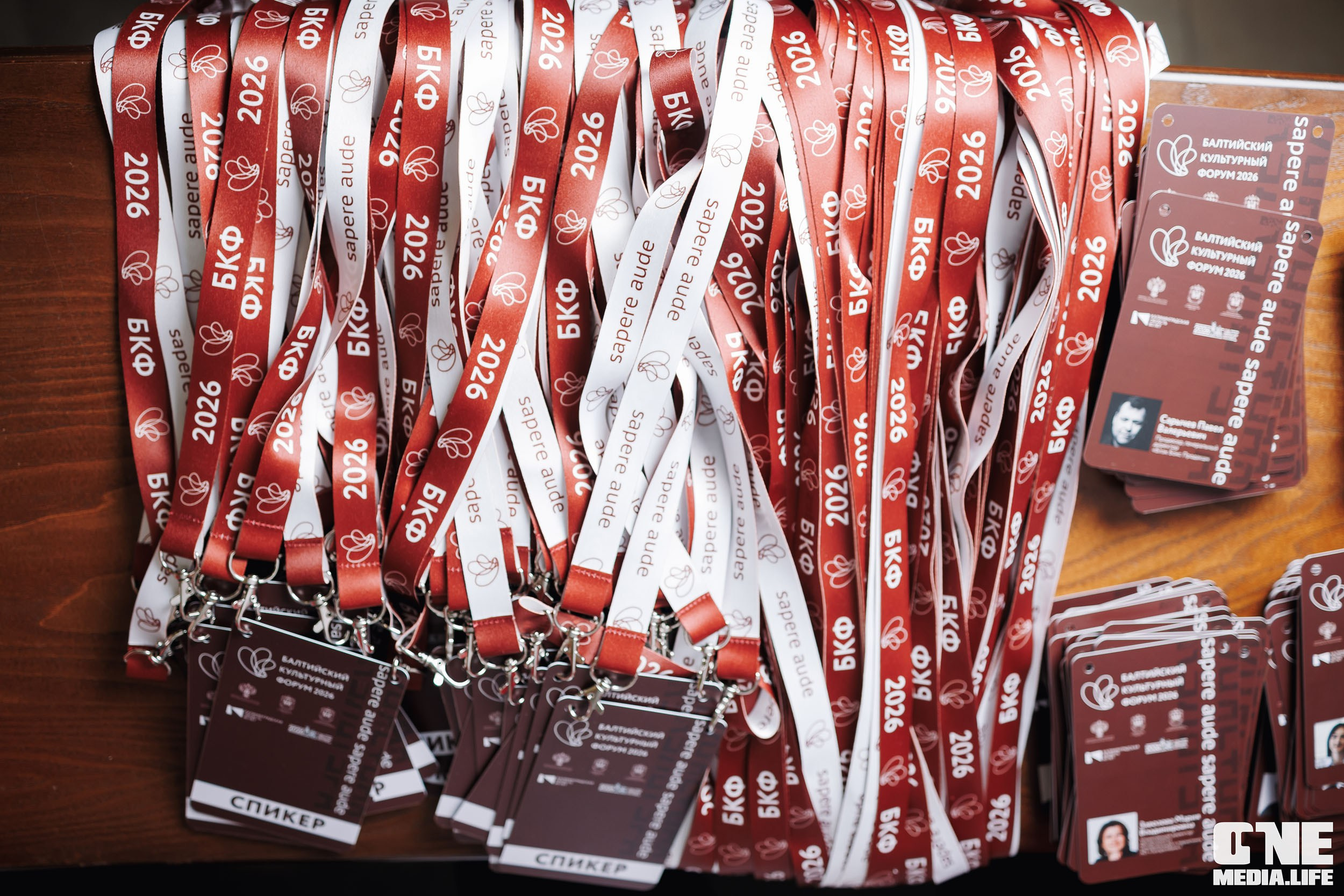 Балтийский Культурный Форум 2026. One Media Life: фоторепортажи, фотоотчеты с мероприятий и заведений