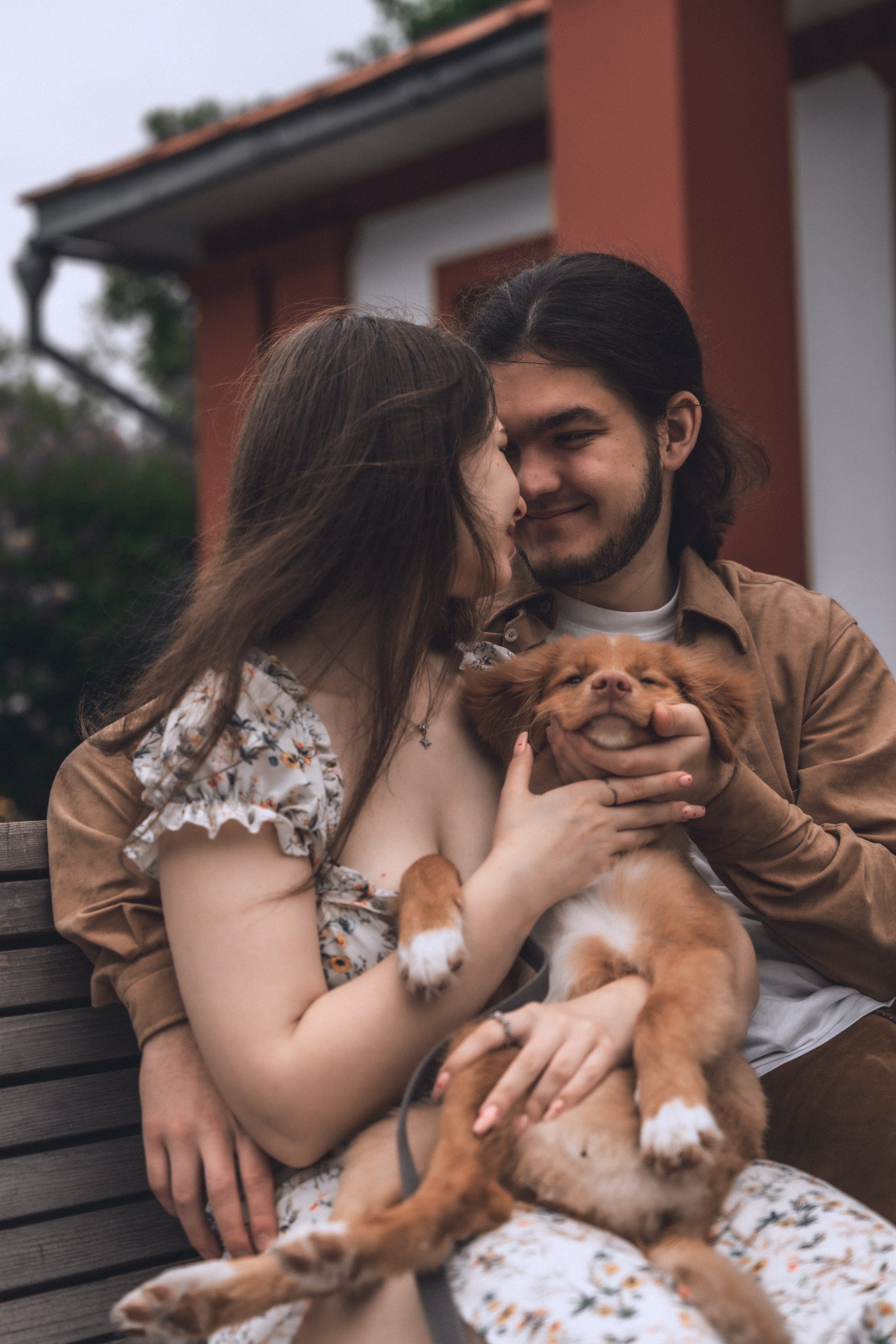 В ♡ А ✧ Айя — Любовь с рыжим хвостиком. Свадебный и портретный фотограф в Москве, Светлана Янковая