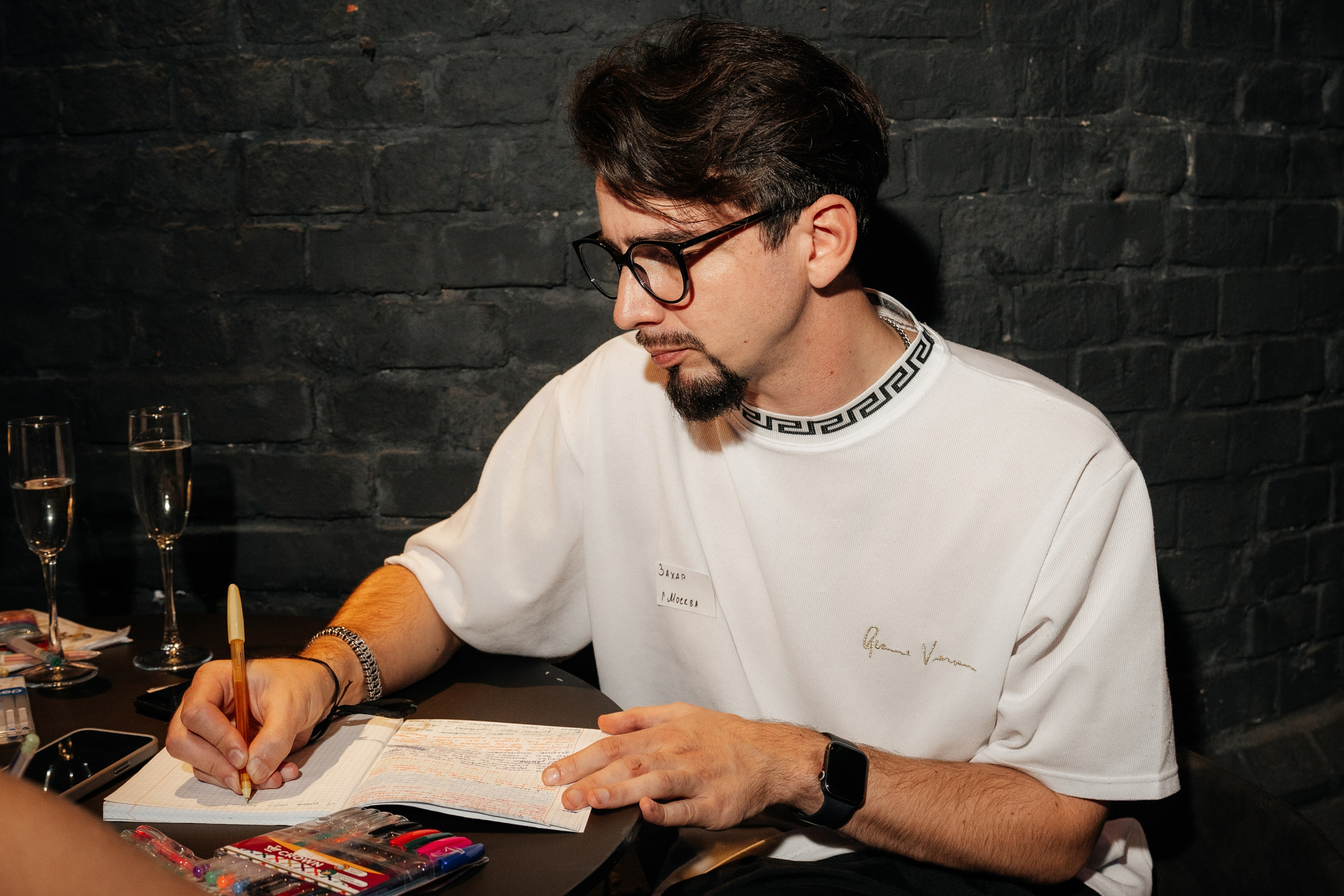 Юбилей клуба «ИНТУИЦИЯ». Семейный и репортажный фотограф в Москве Оксана Шилова