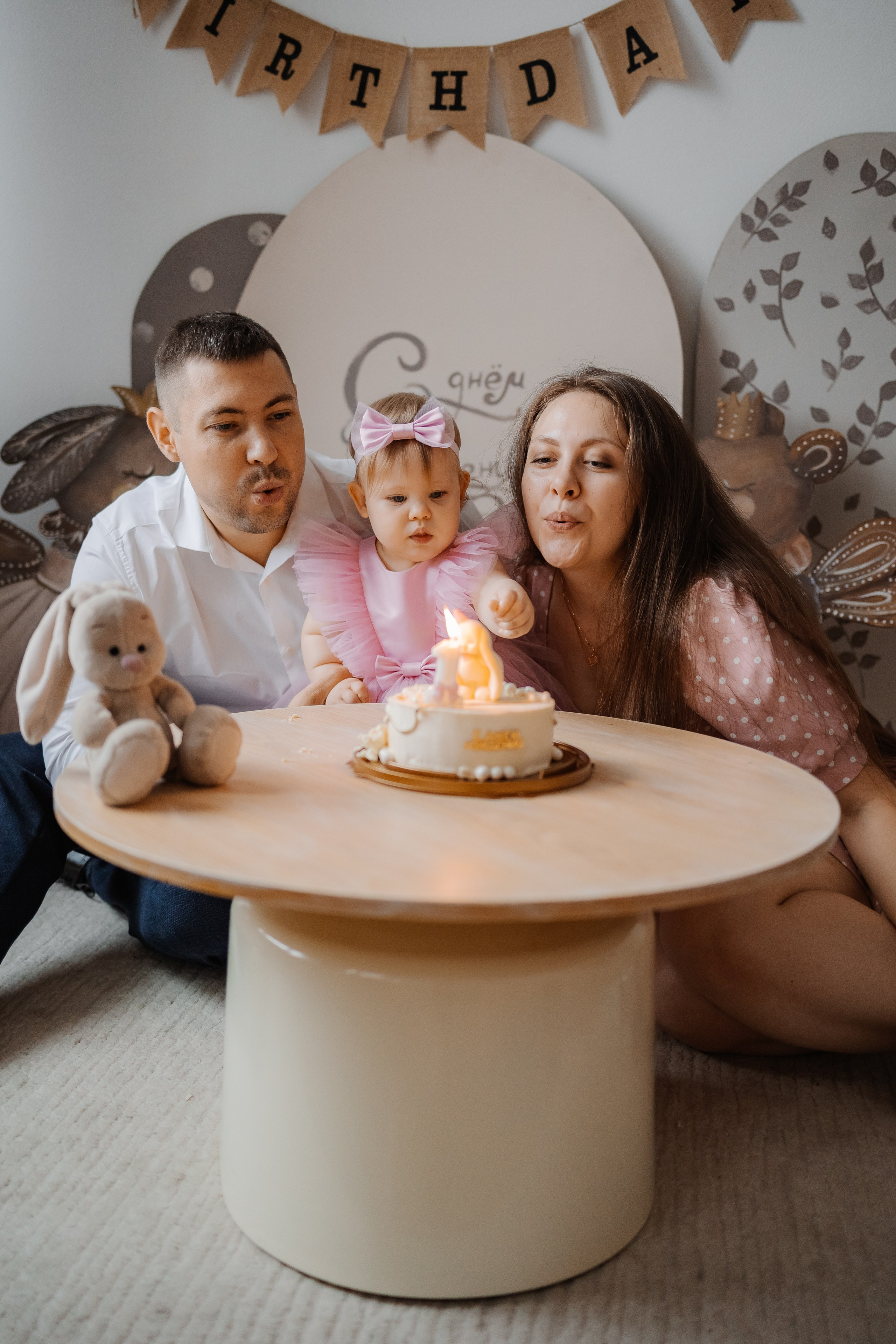 Годик Маши. Детский и семейный фотограф. Москва