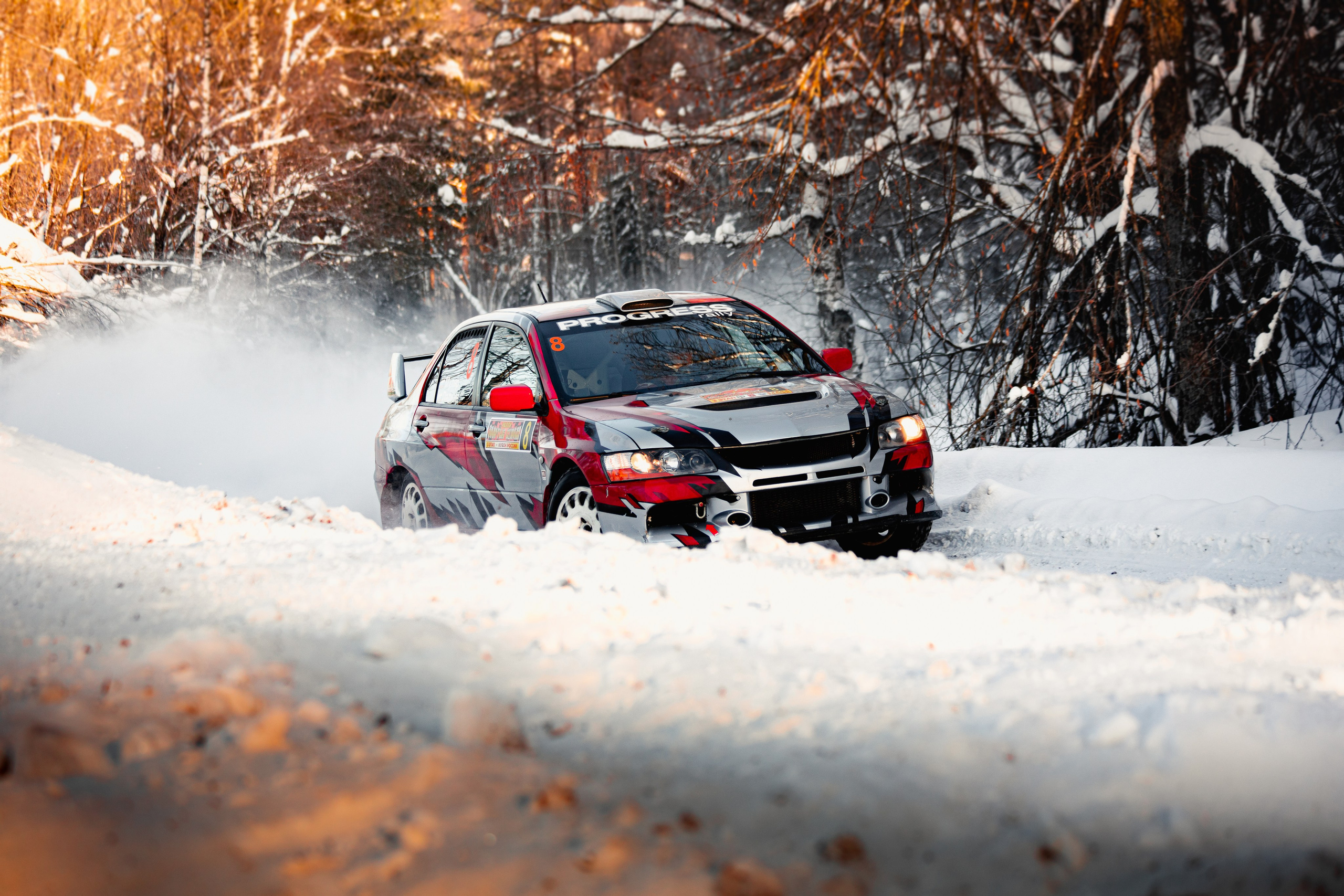 Ралли 2022. Спортивный фотограф — Никита