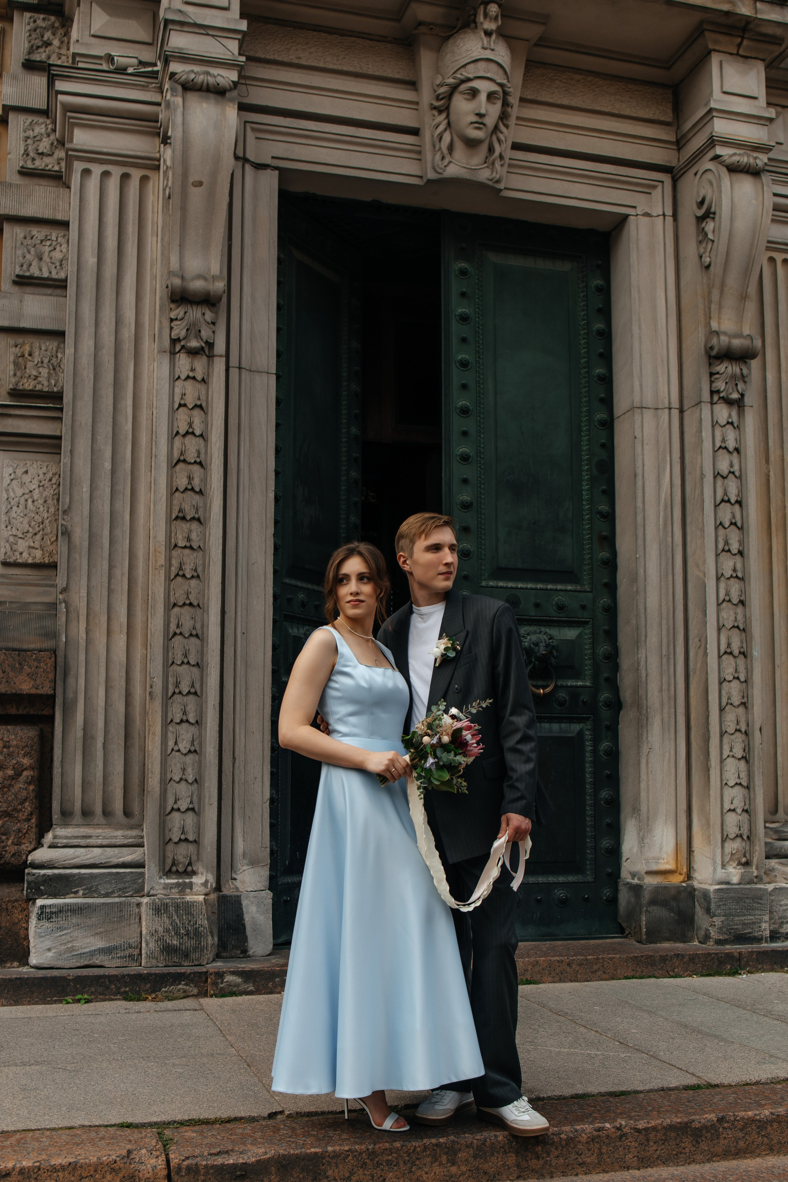 Спустя год 🖤 Академия Штиглица. Фотограф в Санкт-Петербурге Виктория Безверхая