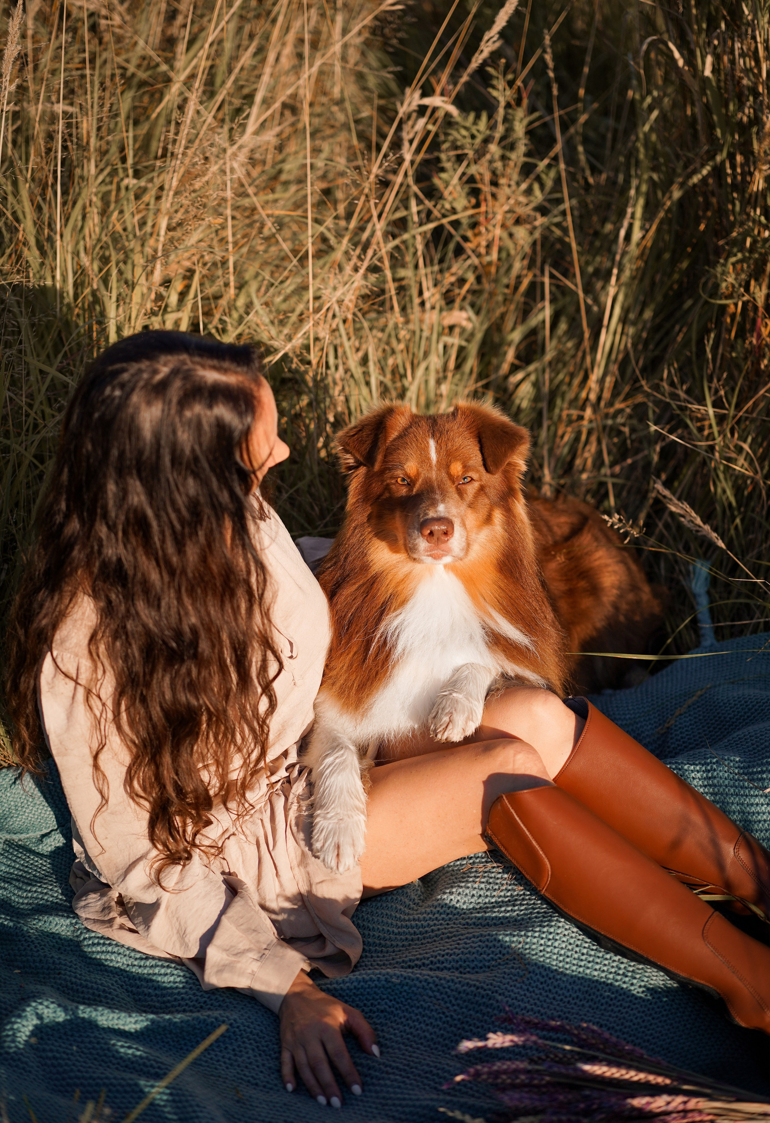 Катя Сэнди и Рокки. Фотограф-анималист в Санкт-Петербурге Яна Мартынова