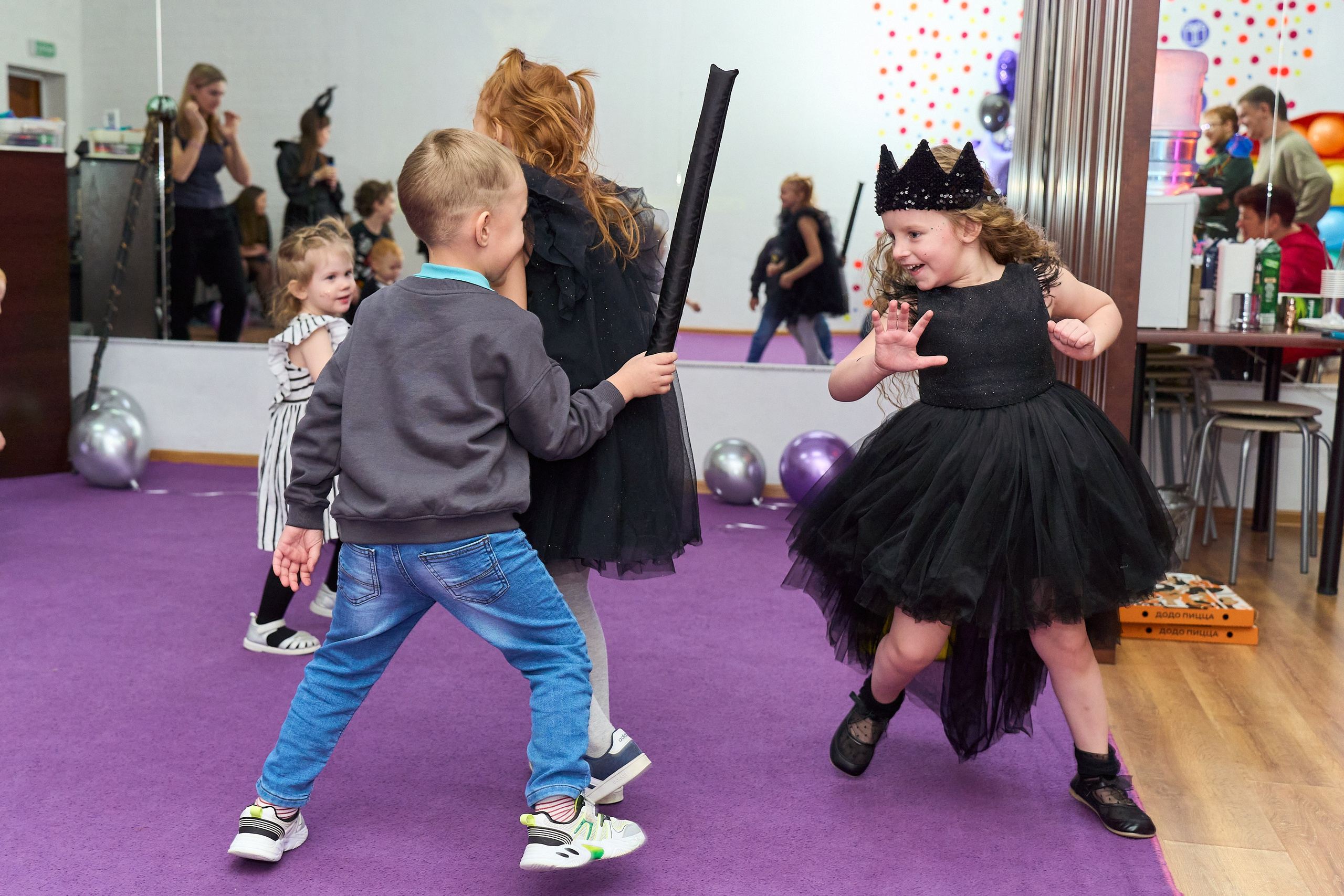 Детский день рождения. Репортажный и портретный фотограф в Томске Ларионов Артём