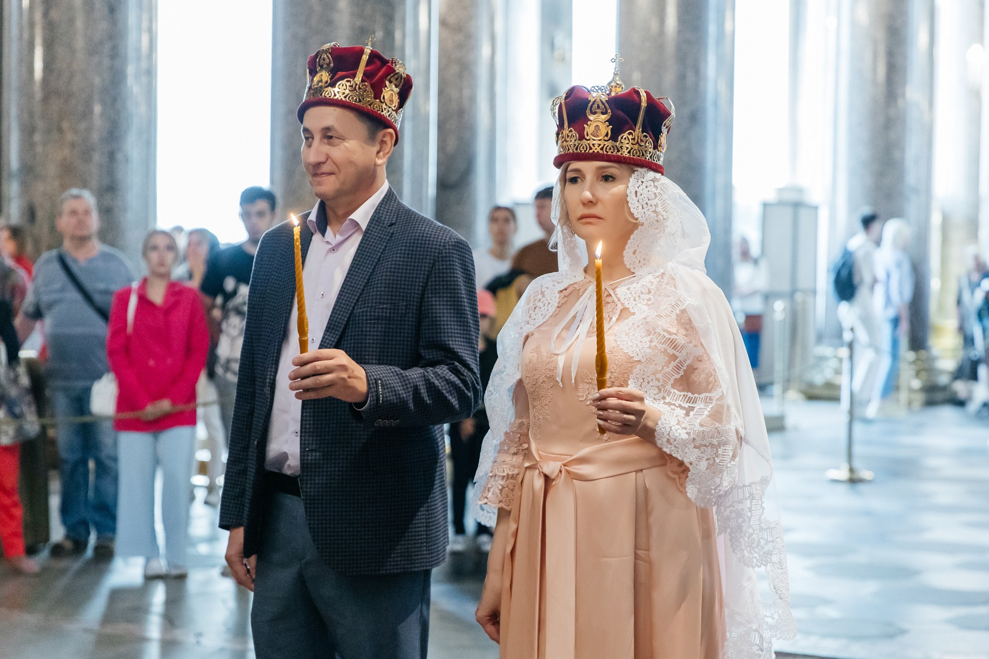 Таинство венчания Ирины и Андрея (19 июля 2023). Свадебный и семейный фотограф Крамар Наталья