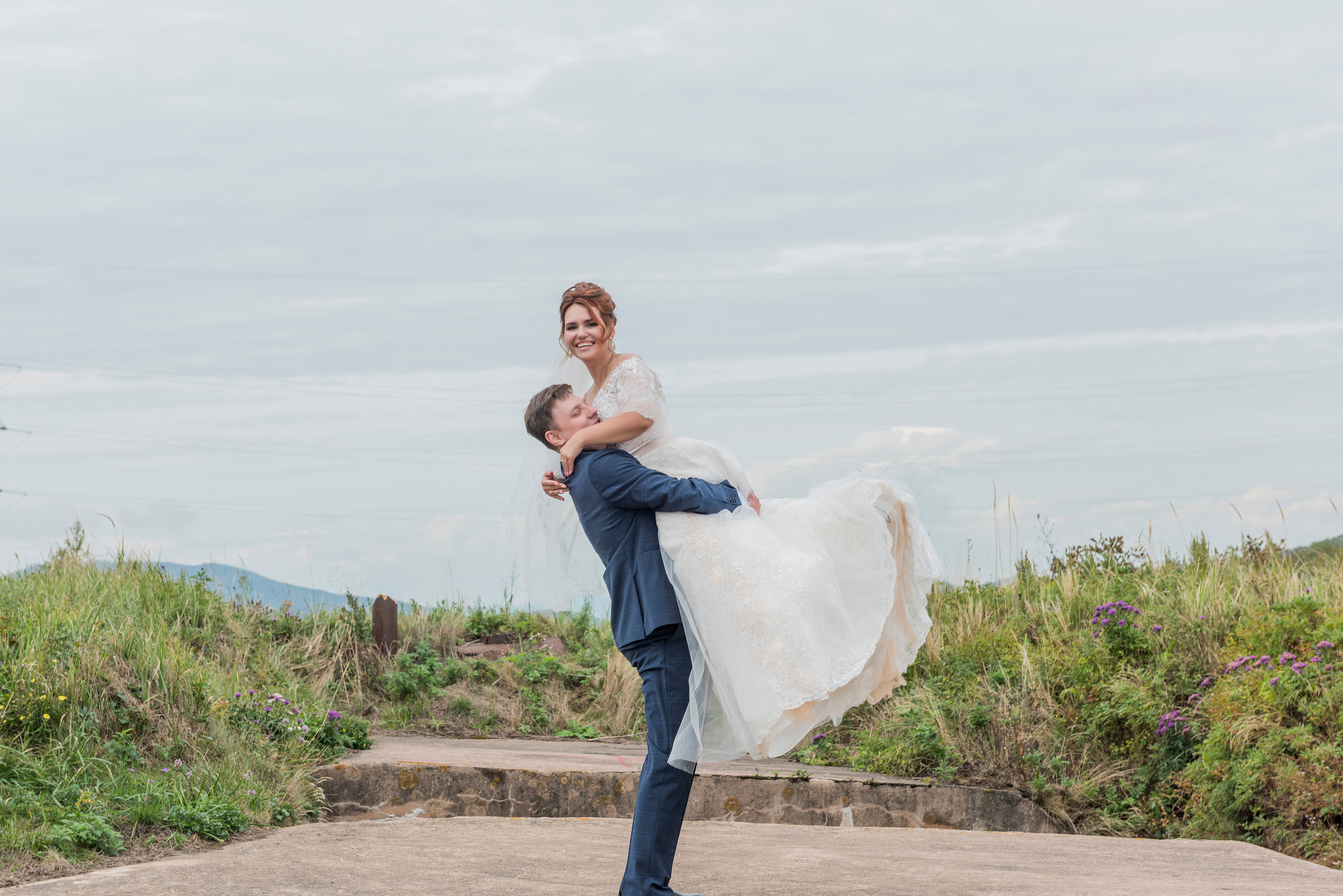 Настя и Кирилл. Семейный и свадебный фотограф во Владивостоке