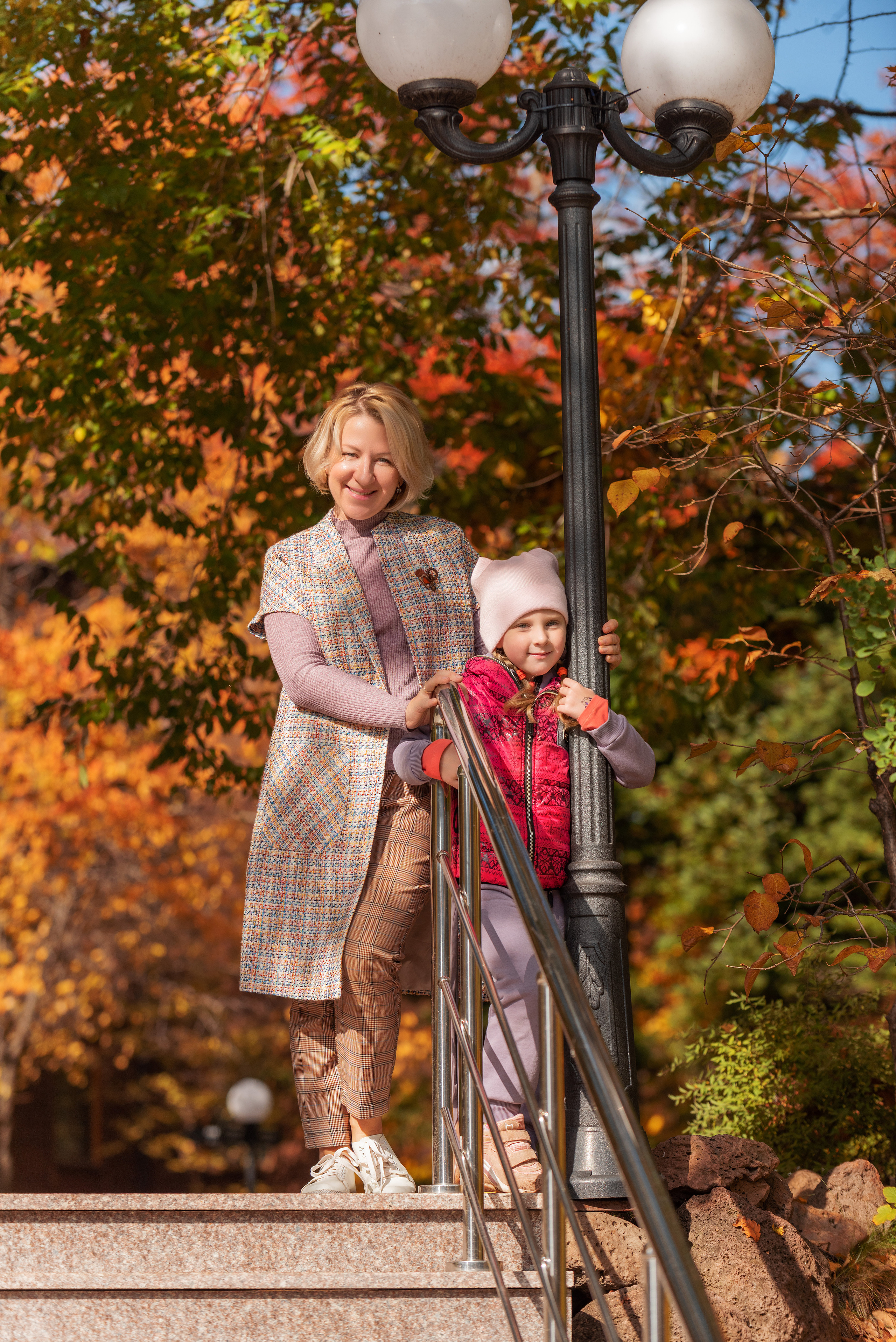 Девчонки на седанке. Семейный и свадебный фотограф во Владивостоке