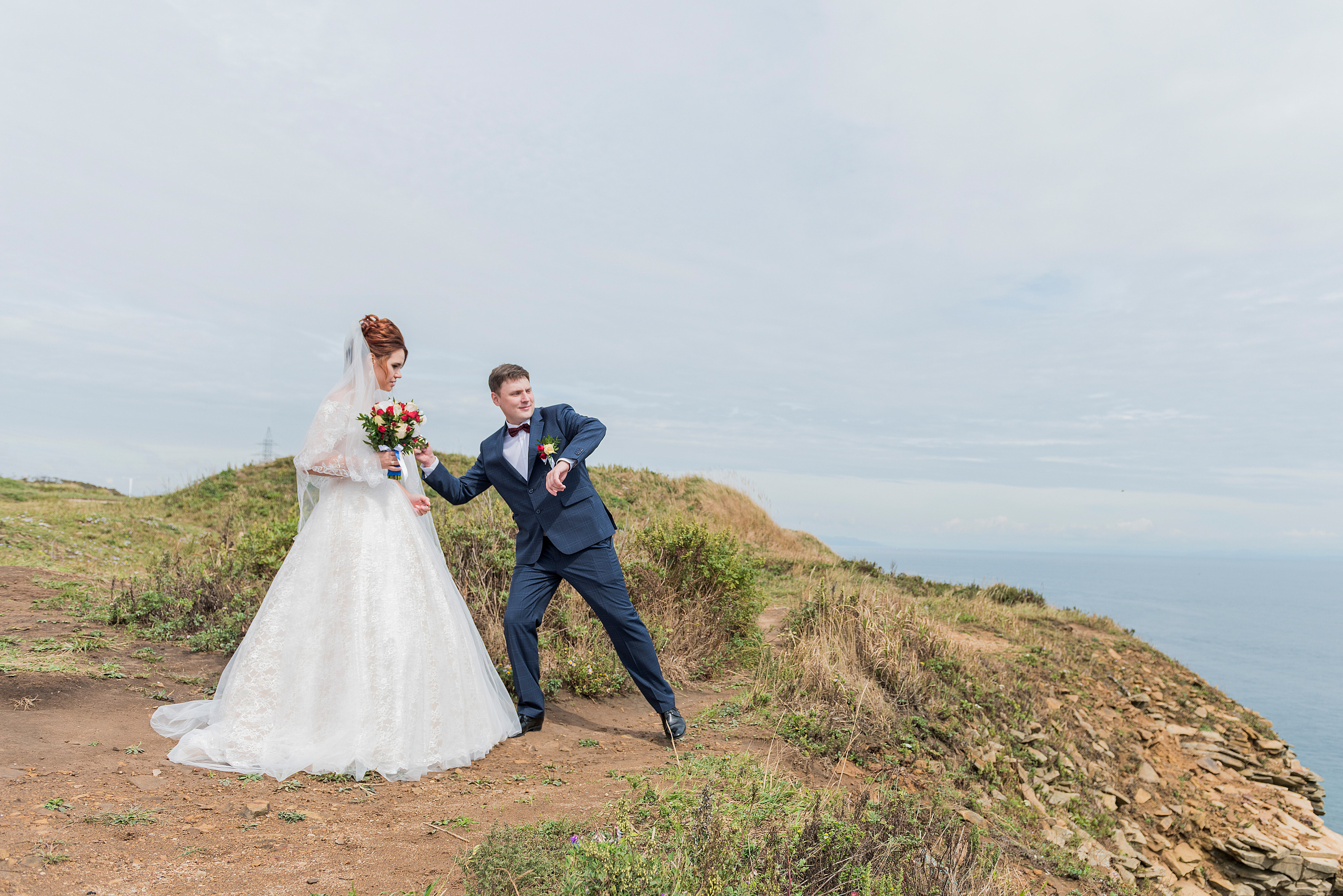 Настя и Кирилл. Семейный и свадебный фотограф во Владивостоке
