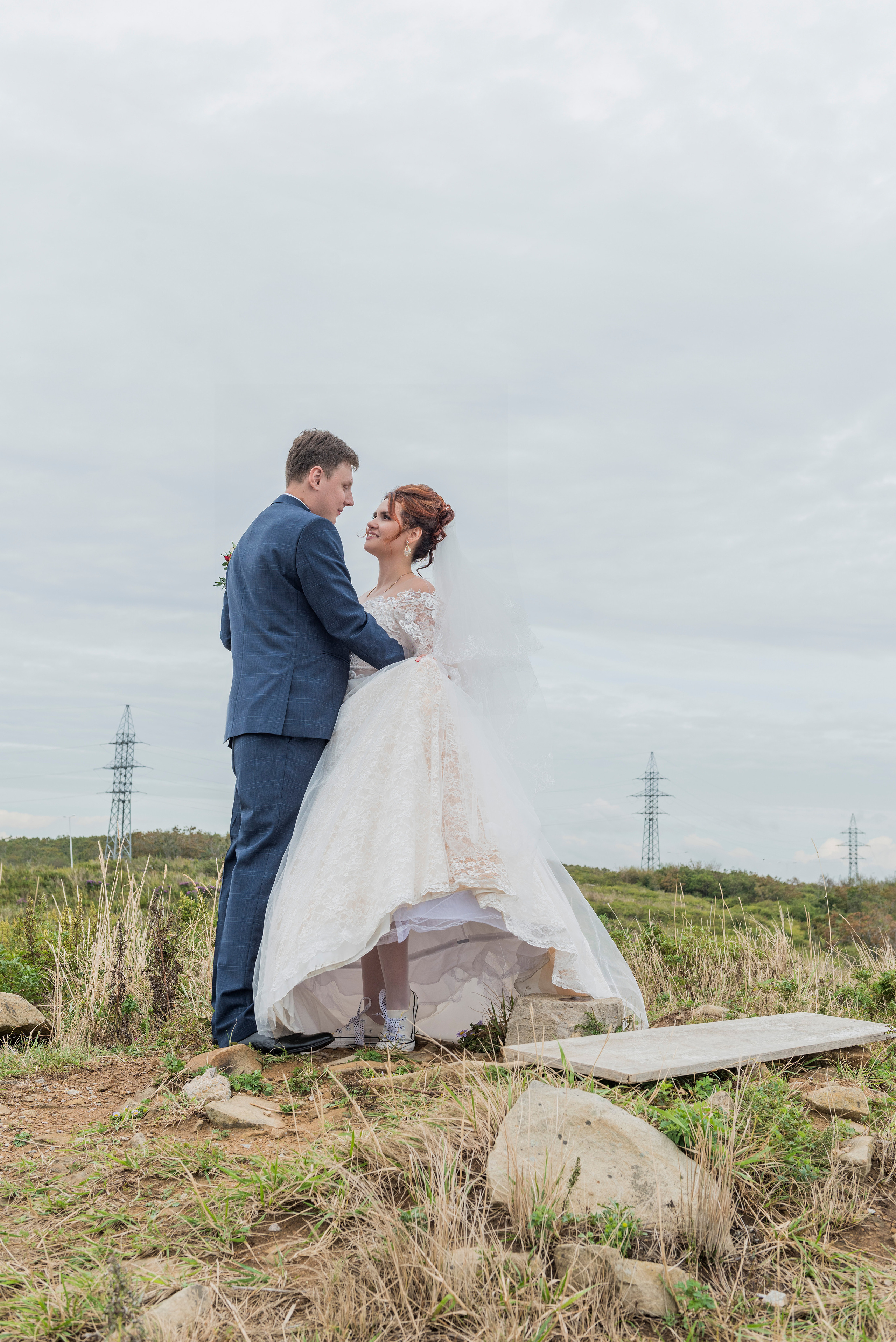 Настя и Кирилл. Семейный и свадебный фотограф во Владивостоке