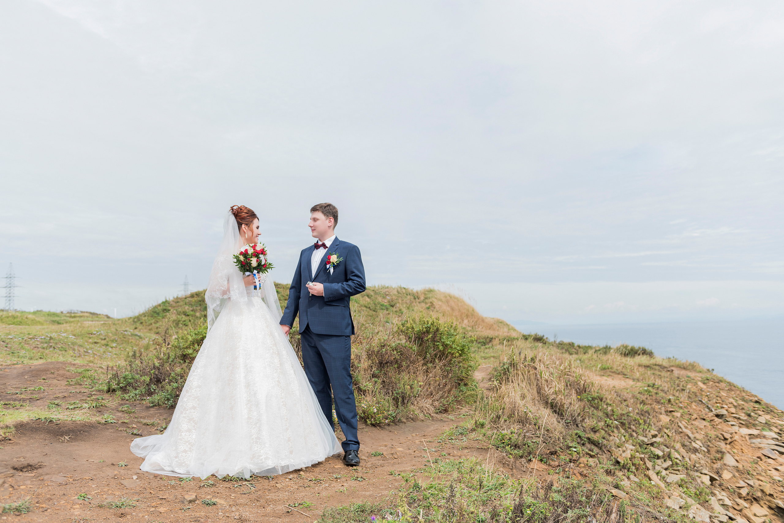 Настя и Кирилл. Семейный и свадебный фотограф во Владивостоке