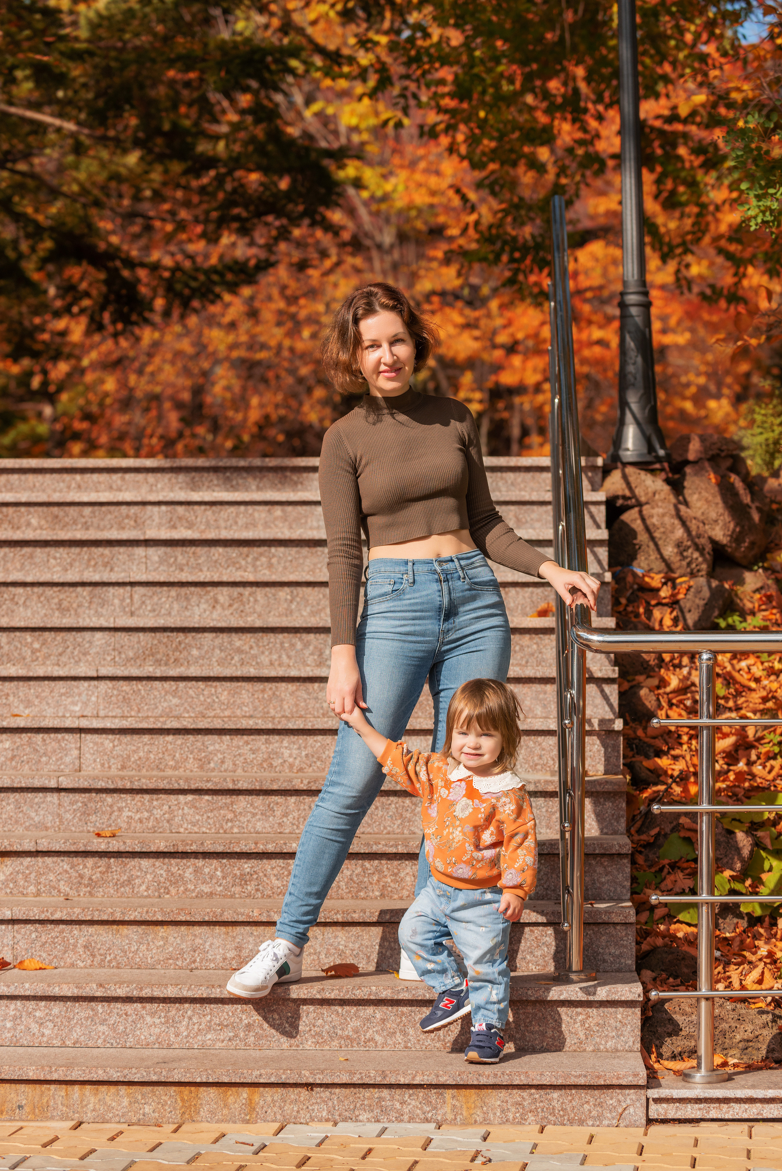 Девчонки на седанке. Семейный и свадебный фотограф во Владивостоке